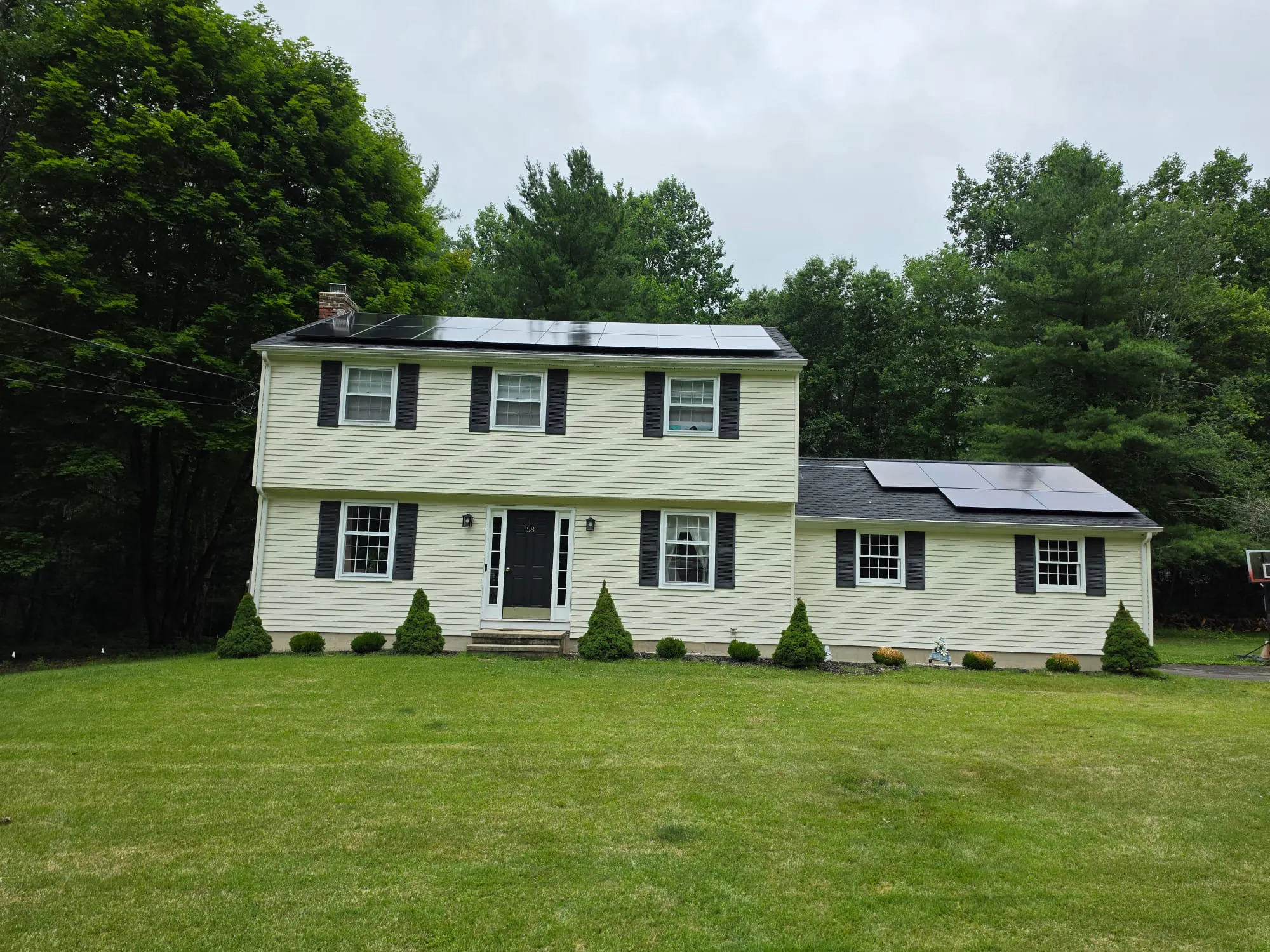 New Solar Panel Installation (Roof & Ground) — 31