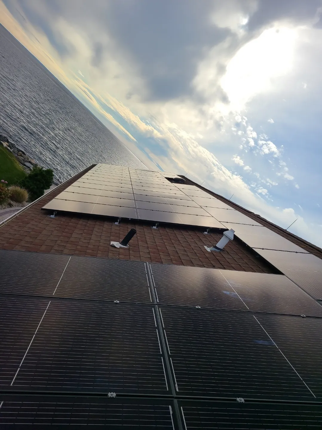 New Solar Panel Installation (Roof & Ground) — 51
