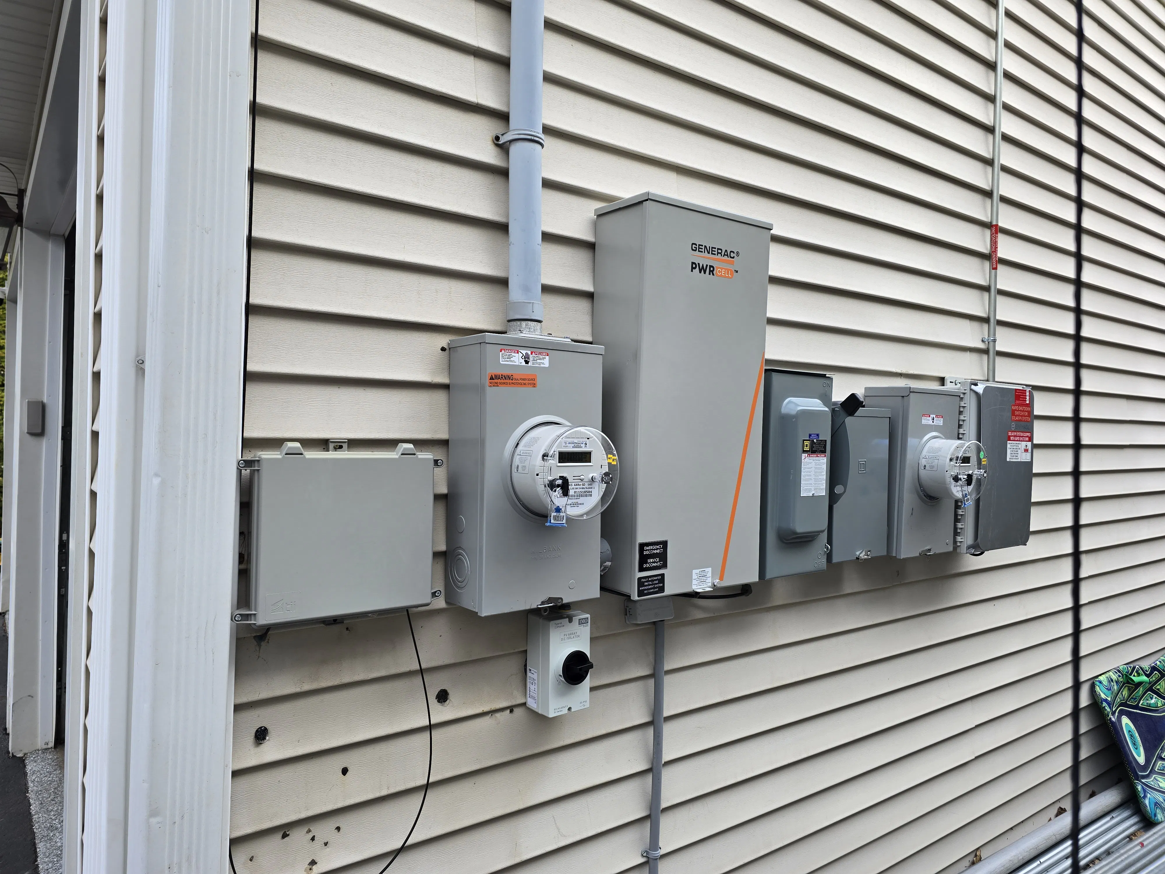 Solar Electrical Systems & Battery Backup — 34
