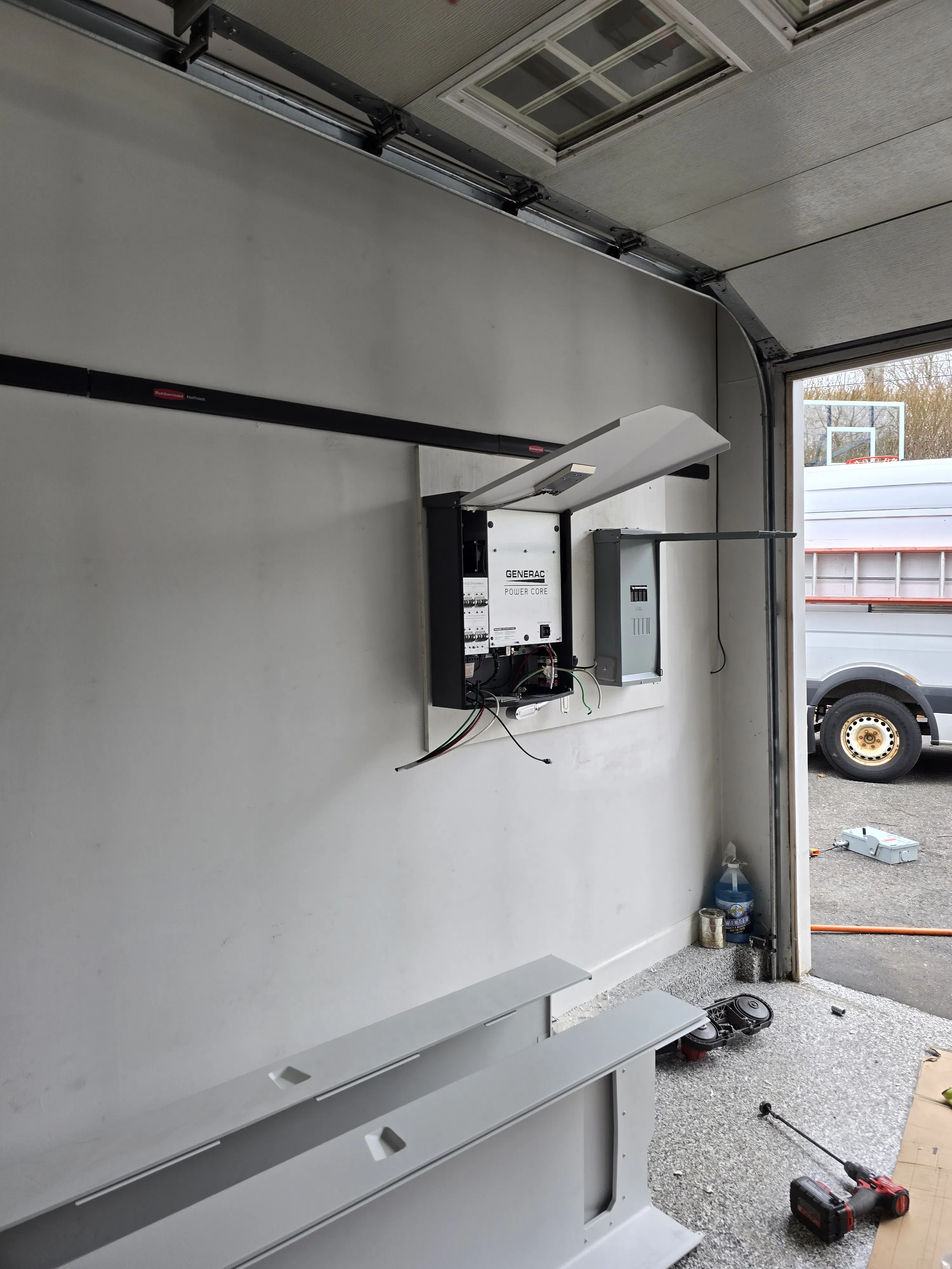 Solar Electrical Systems & Battery Backup — 32