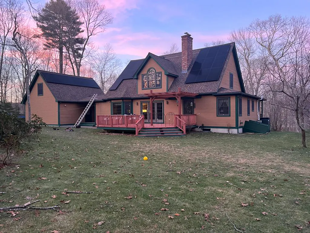 New Solar Panel Installation (Roof & Ground) — 34
