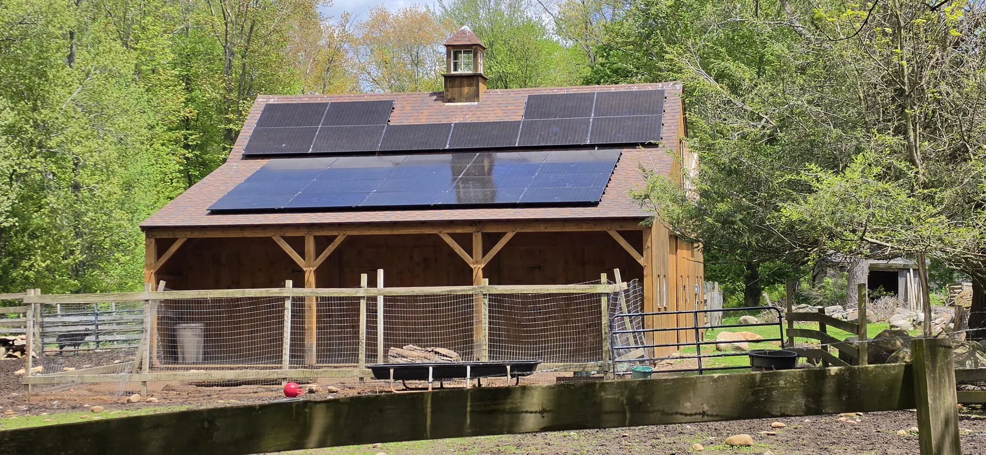 New Solar Panel Installation (Roof & Ground) — 77