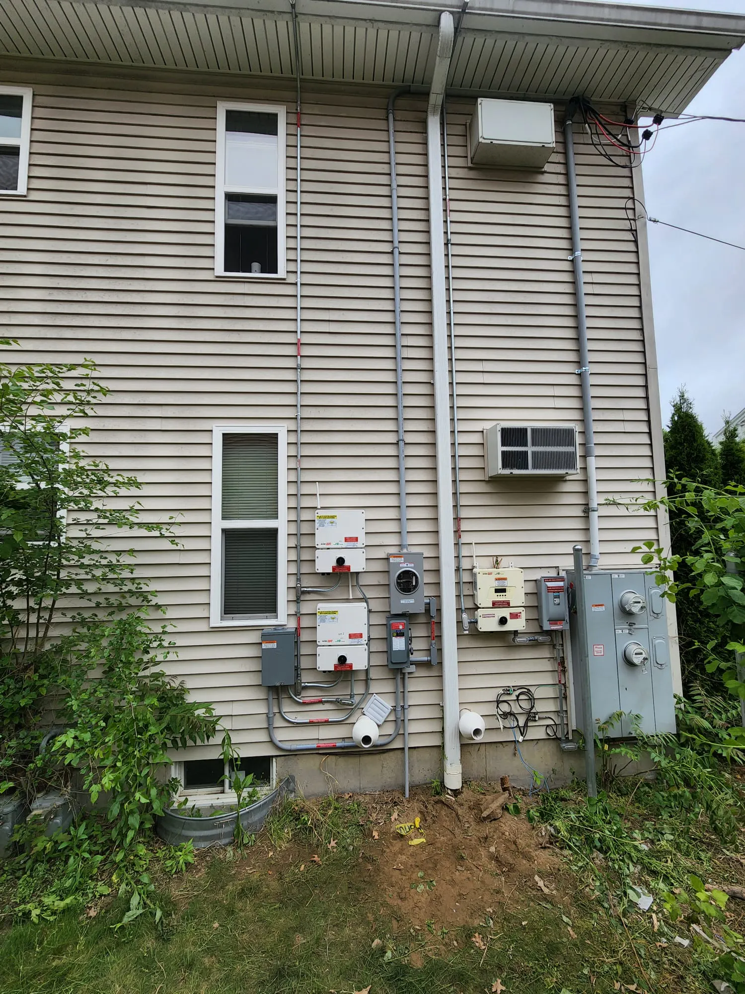 Solar Electrical Systems & Battery Backup — 35