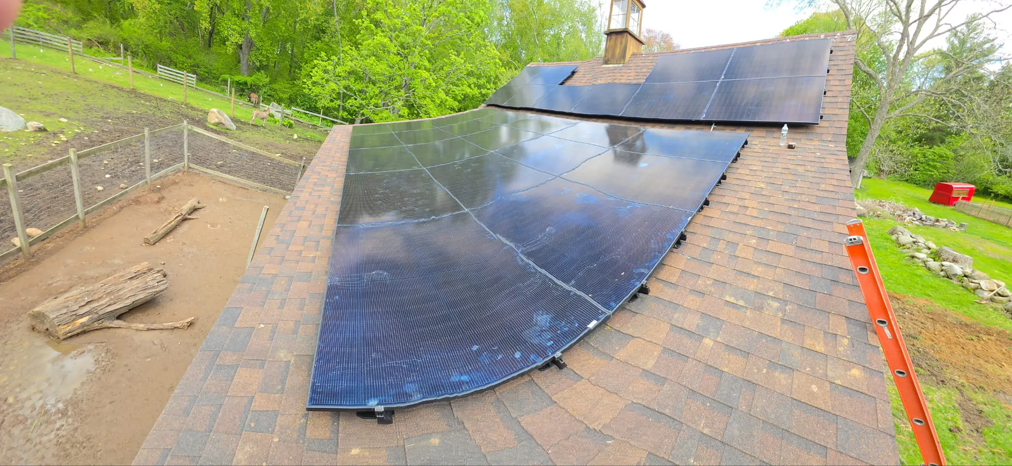 New Solar Panel Installation (Roof & Ground) — 72