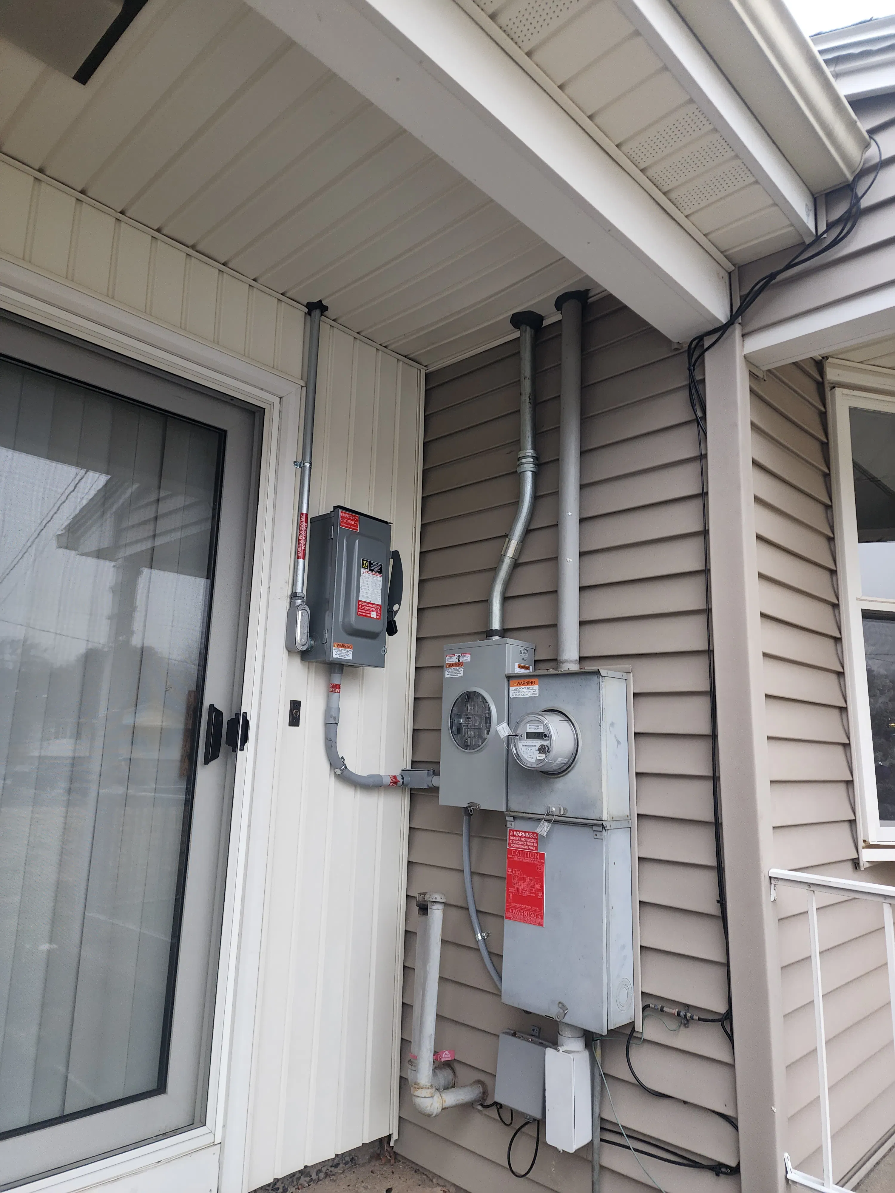 Solar Electrical Systems & Battery Backup — 8