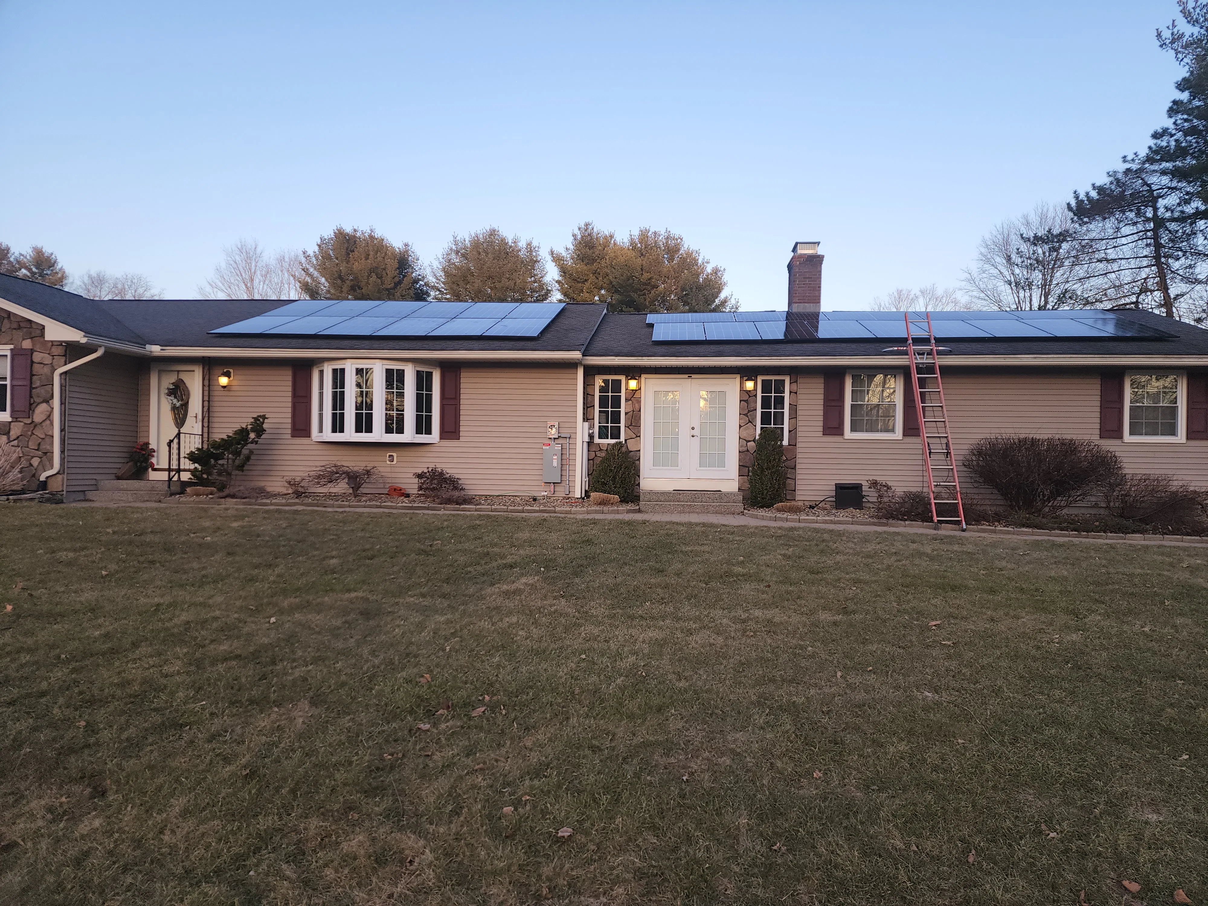 New Solar Panel Installation (Roof & Ground) — 22