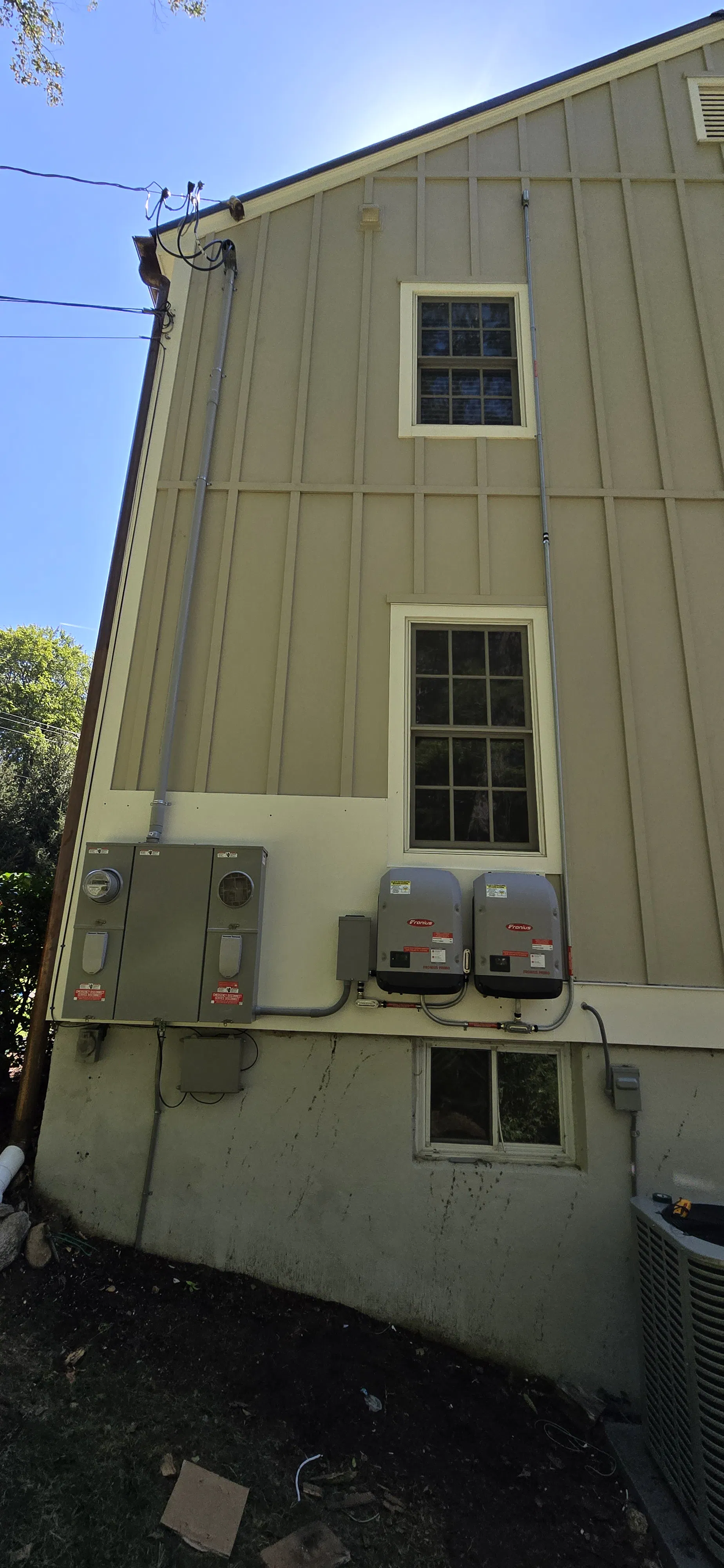Solar Electrical Systems & Battery Backup — 24