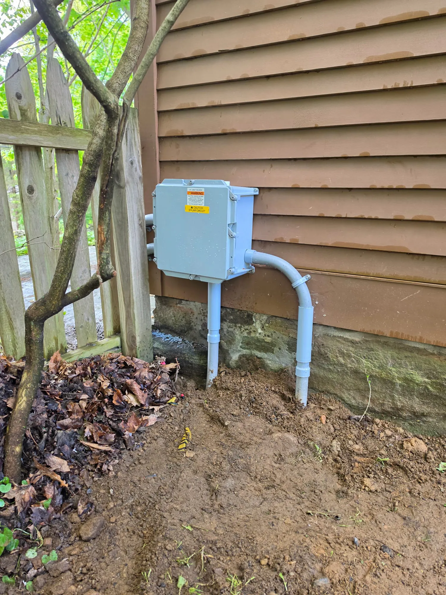 New Solar Panel Installation (Roof & Ground) — 80