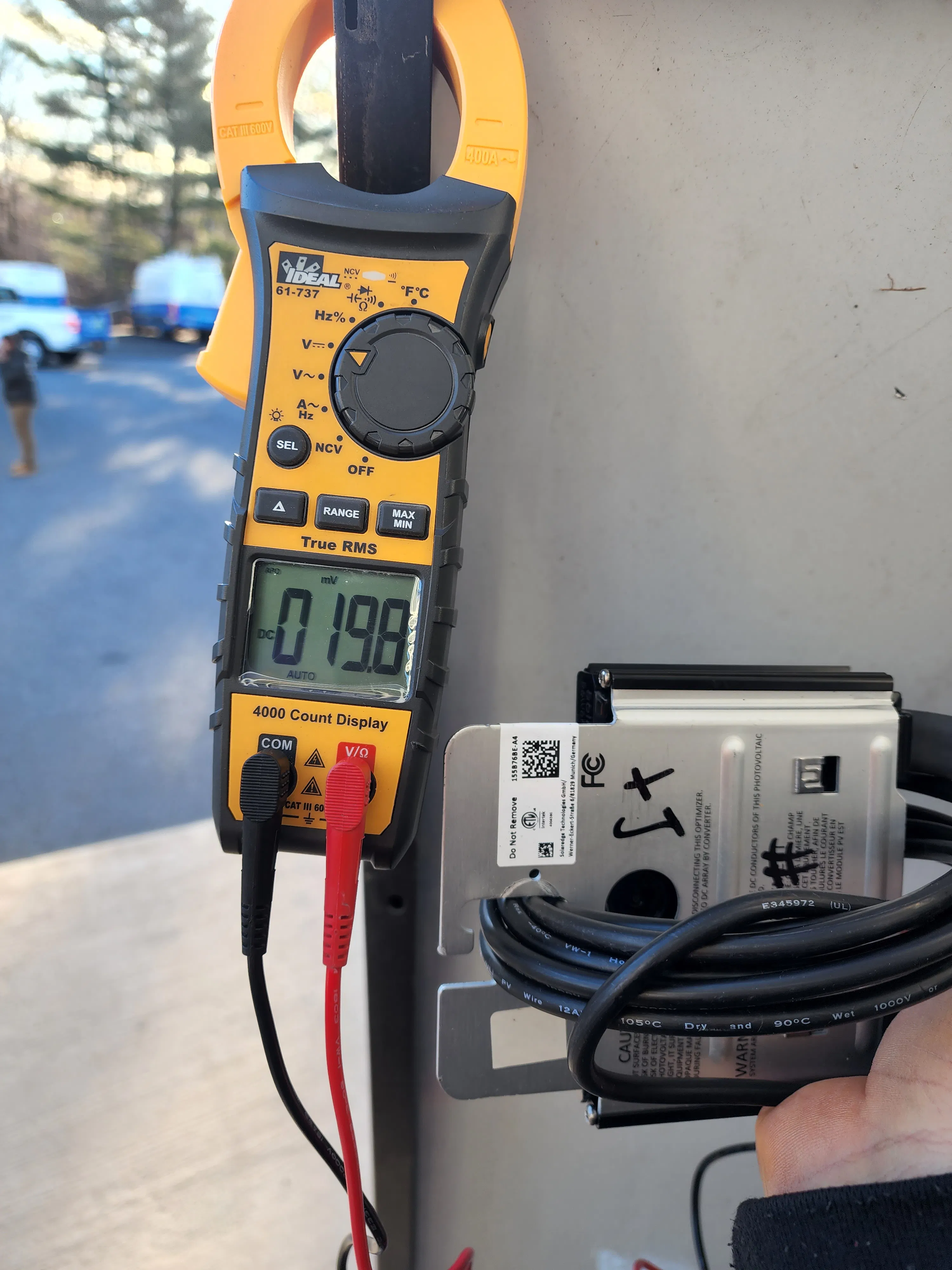 Solar diagnostics