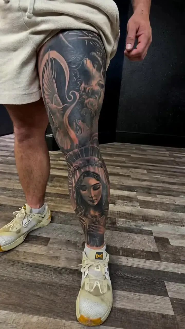 Published tattoo studio video example
