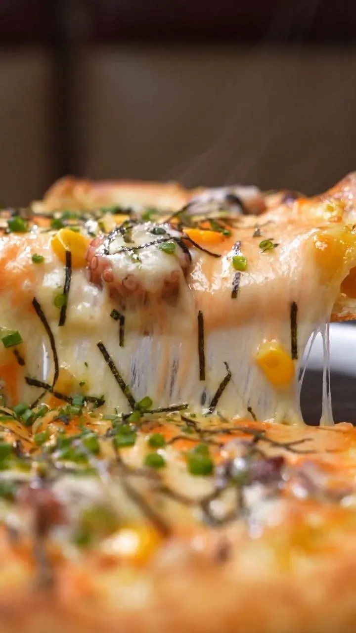 Food detail from a published Easy Ads restaurant video example; a video still, not an original input photo