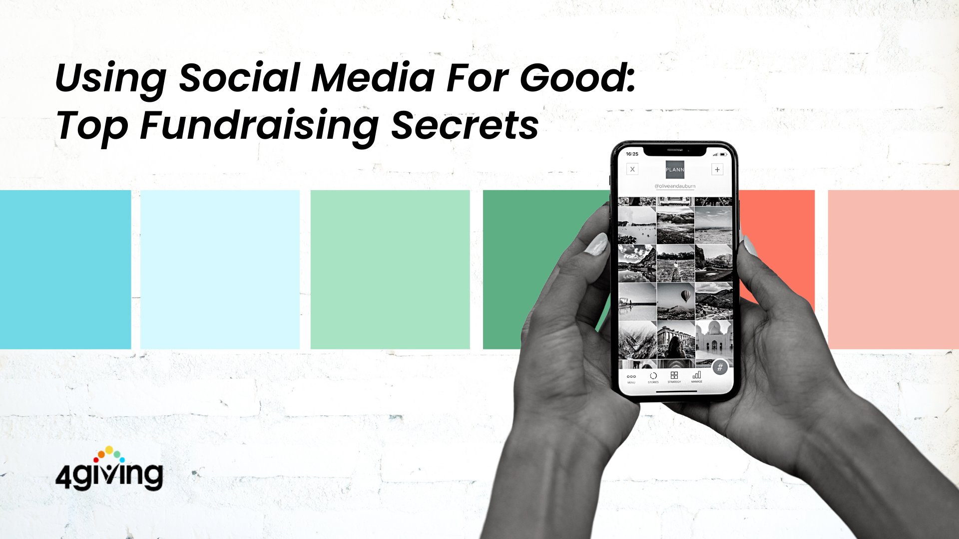 Using Social Media For Good: Top Fundraising Tips