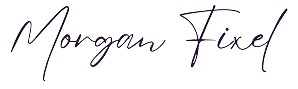 Morgan's signature