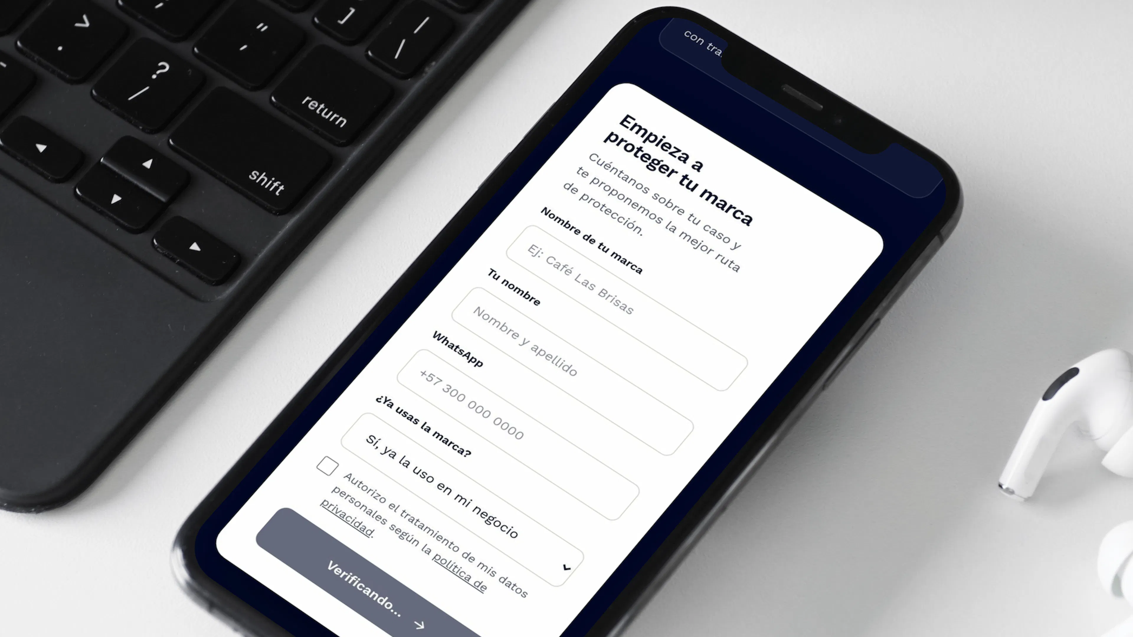 Valor Marcario: Mobile version