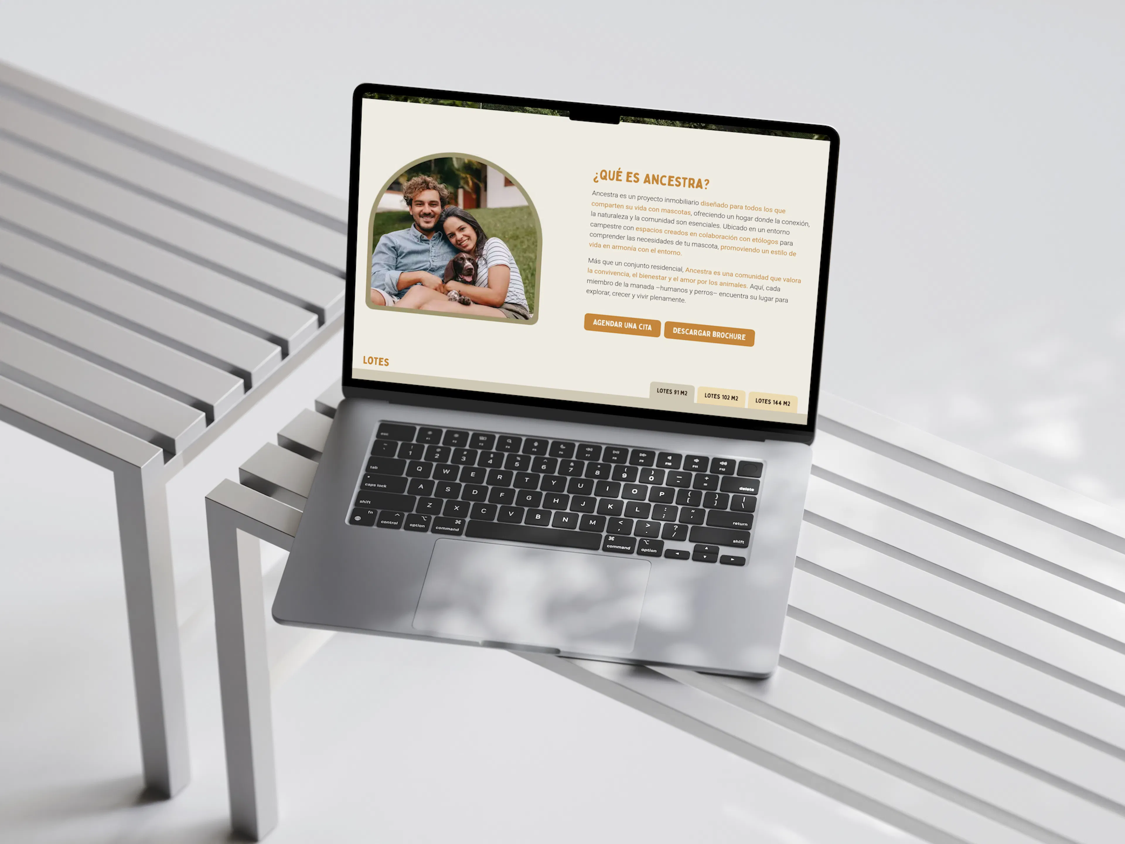 Proyecto Ancestra: imagen del proyecto