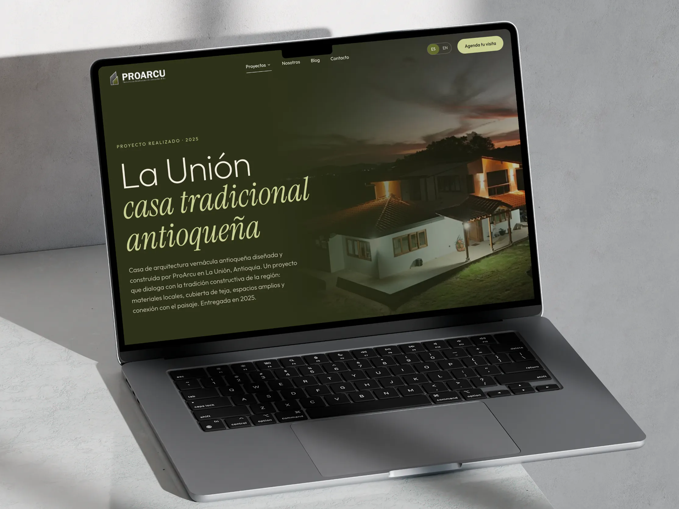 PROARCU: Detalle de un proyecto