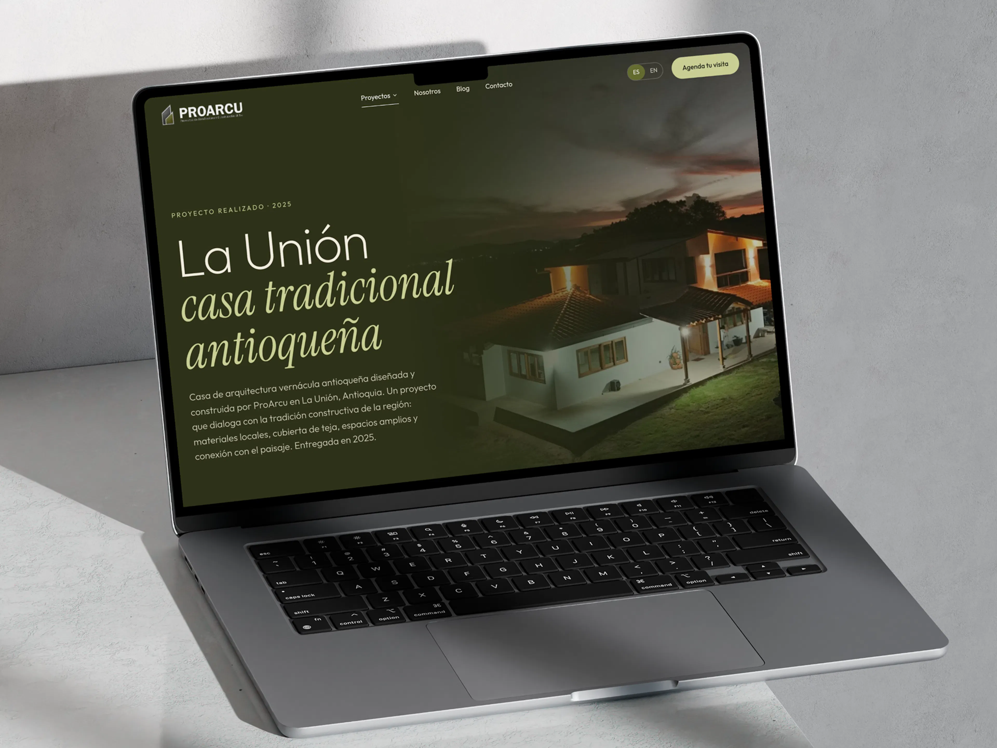 PROARCU: Detalle de un proyecto