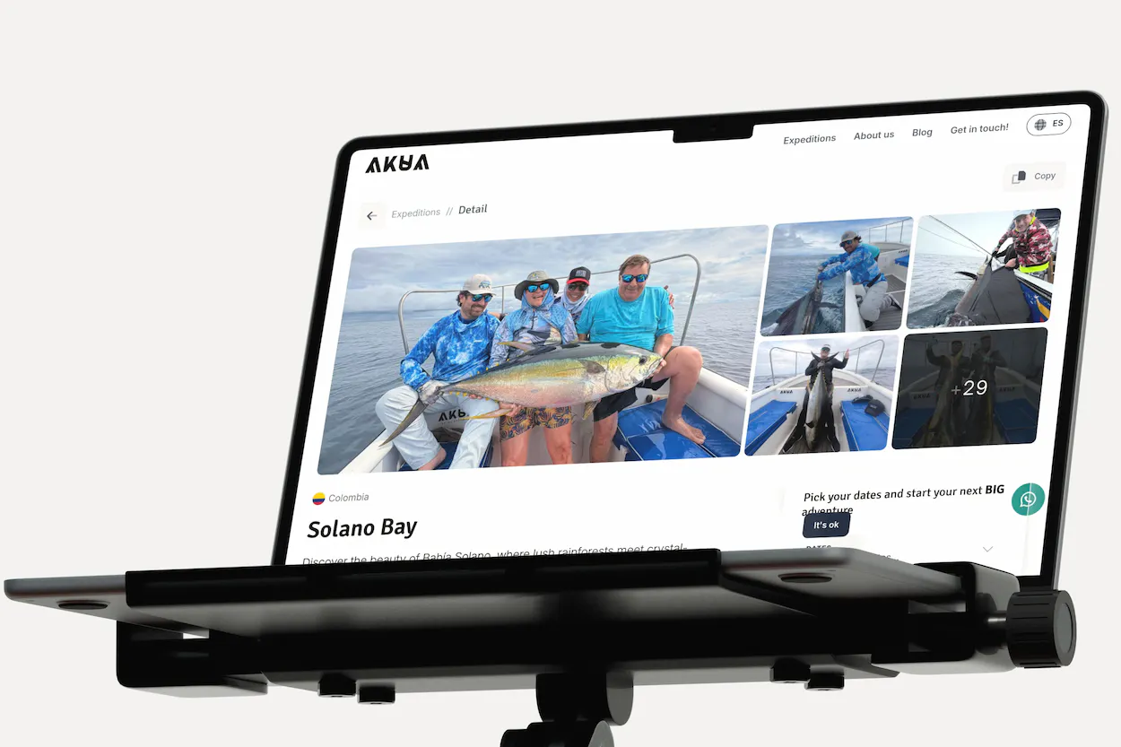 AKUA Fishing: Detalle expedición
