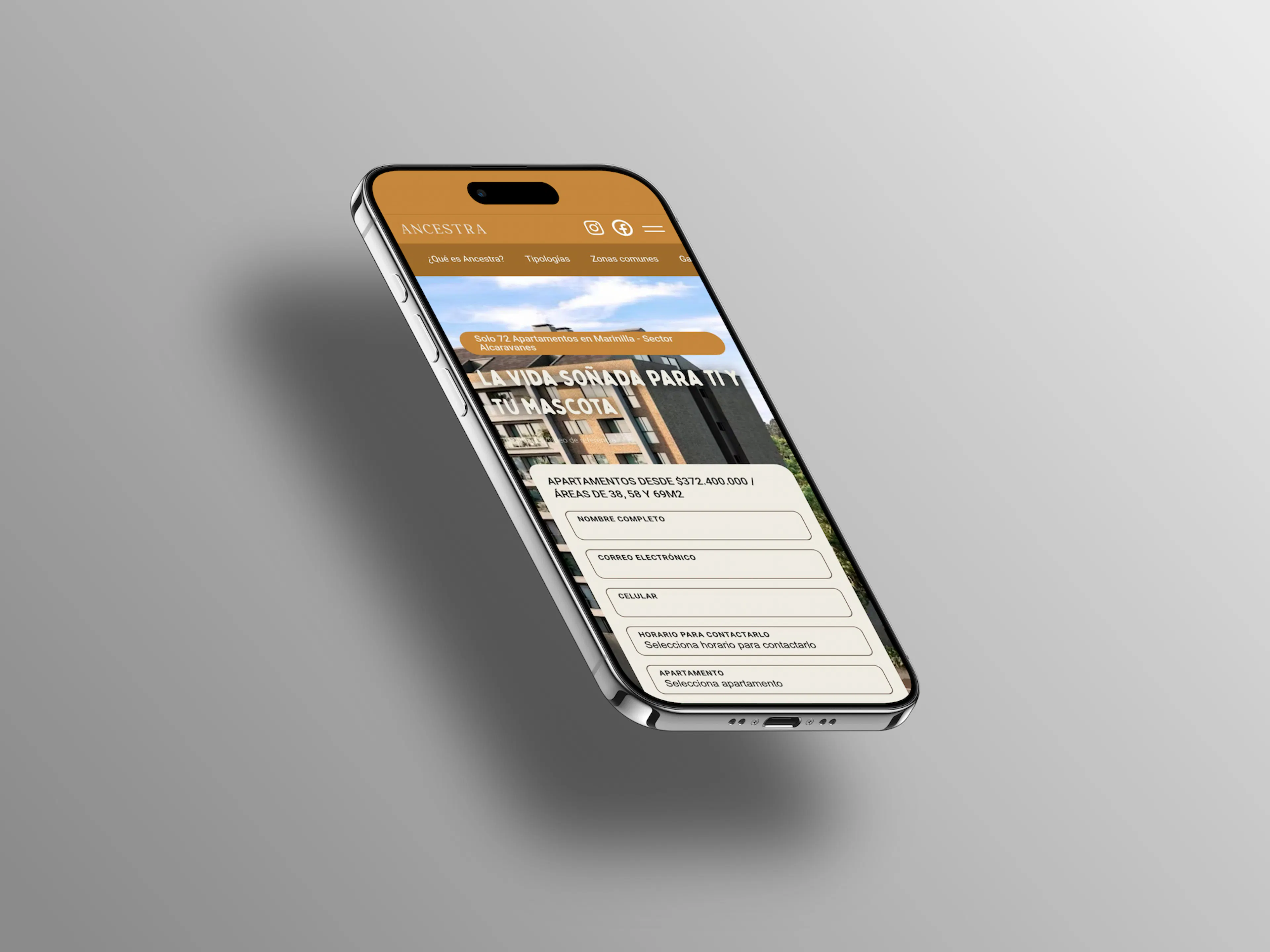 Proyecto Ancestra: Versión móvil