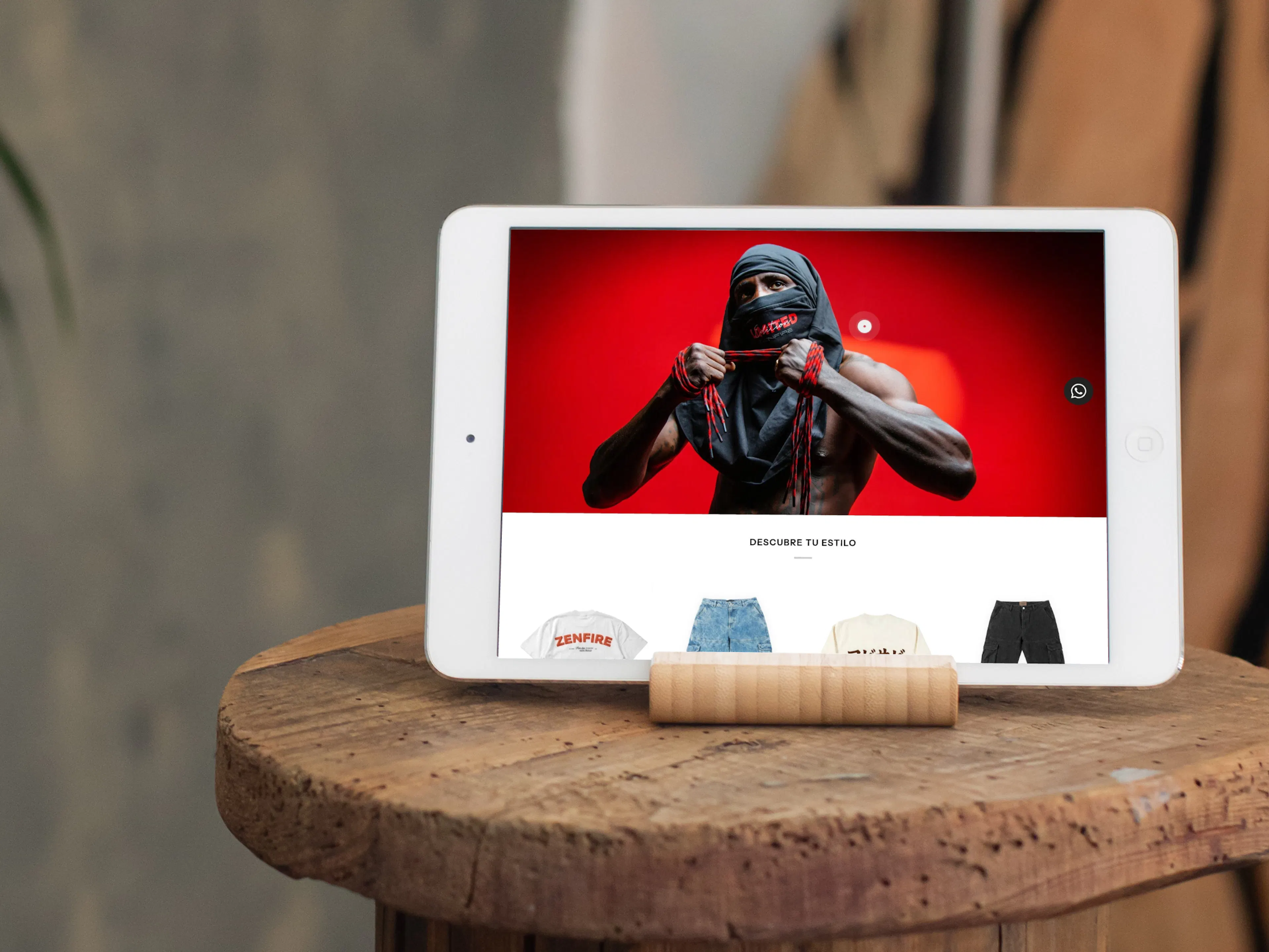 Zenfire: Versión tablet