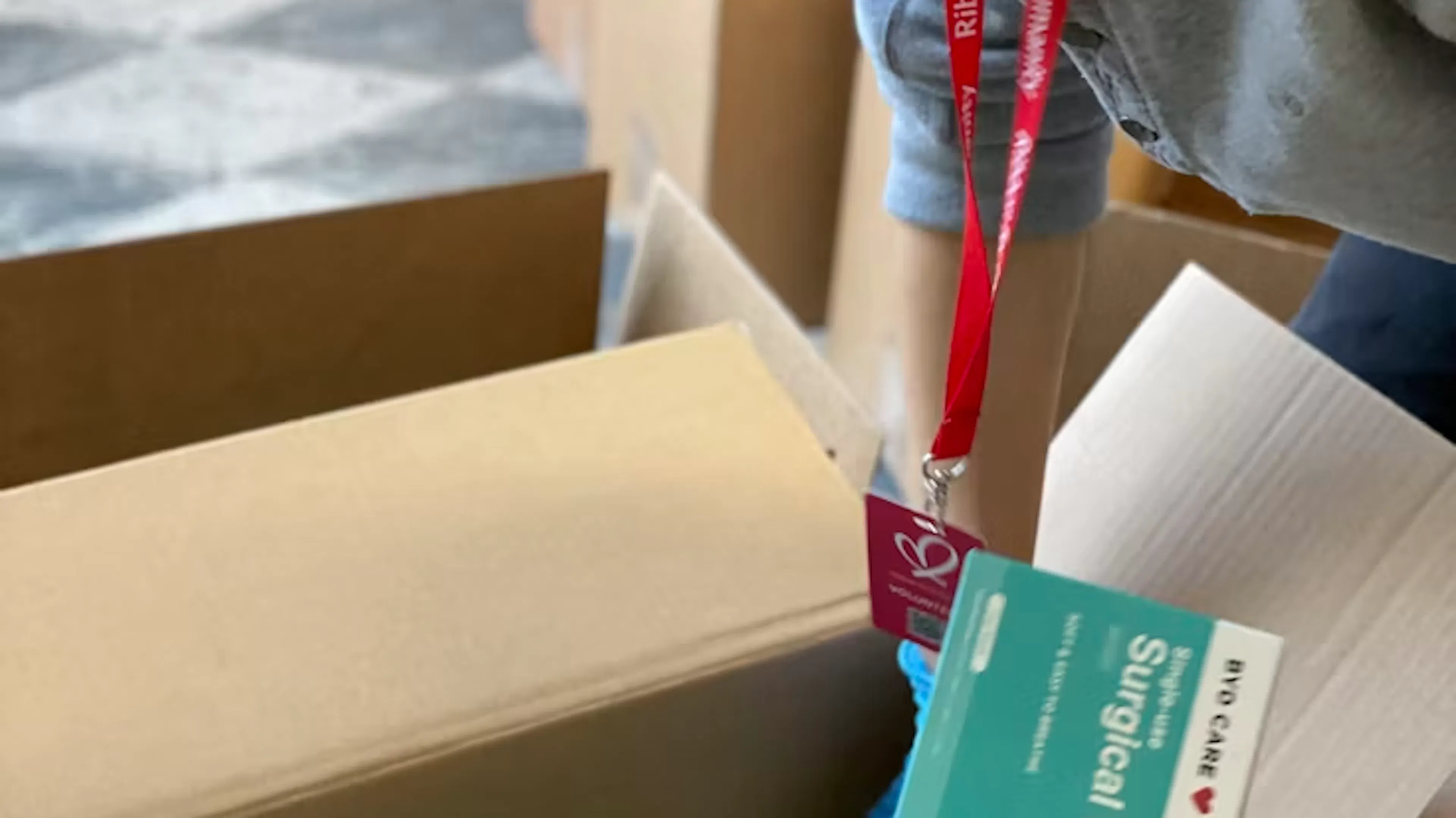 Medicine donation initiative