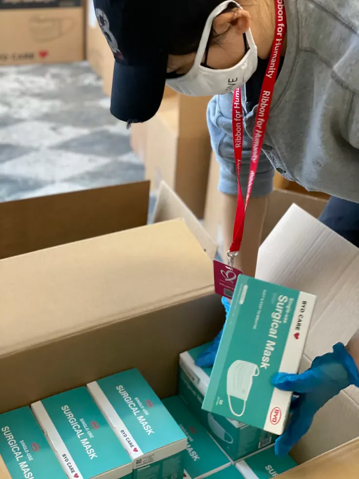Medicine donation initiative