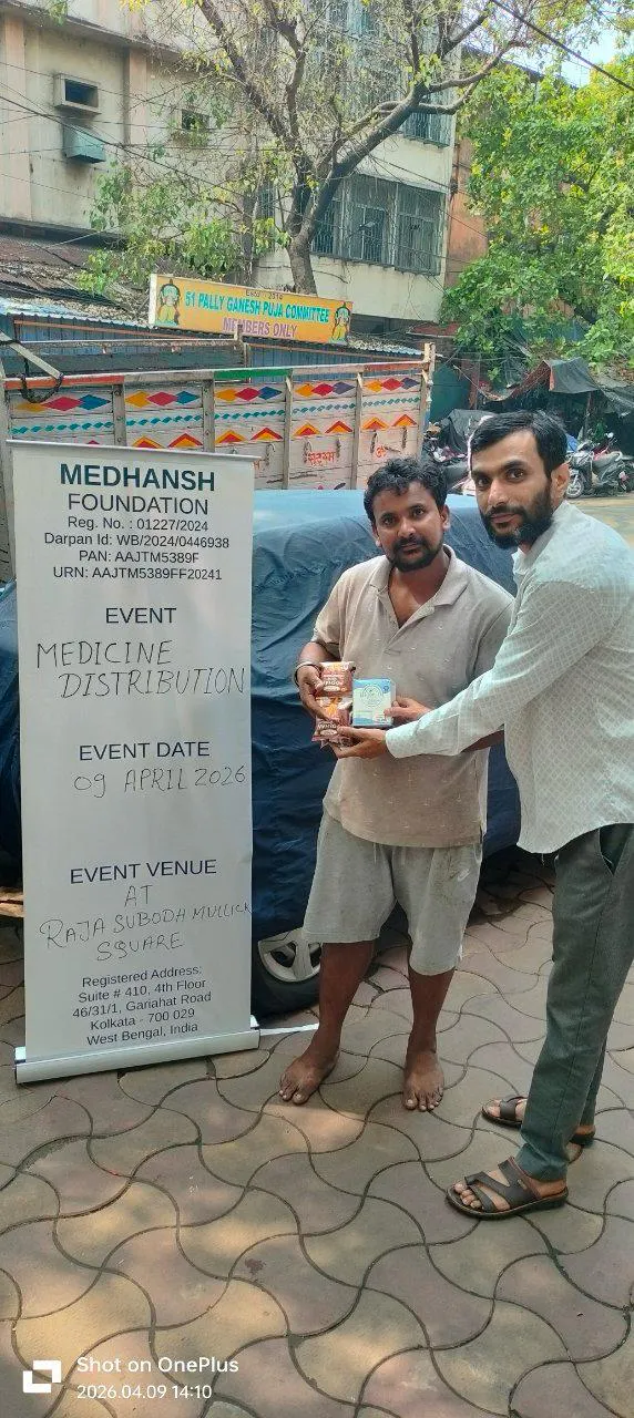 Volunteers during a community outreach activity