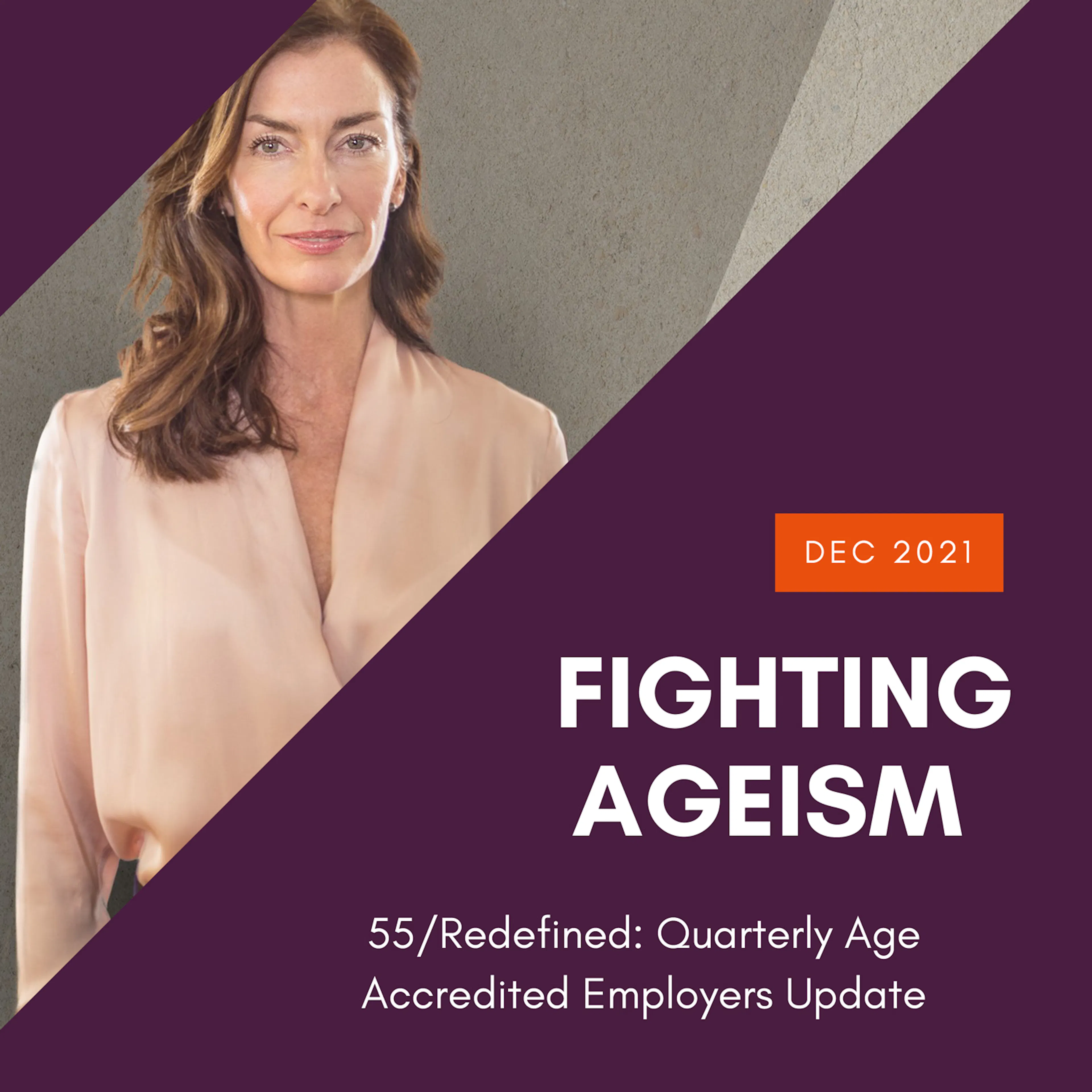 Fighting Ageism: Quarterly Report. December 2021