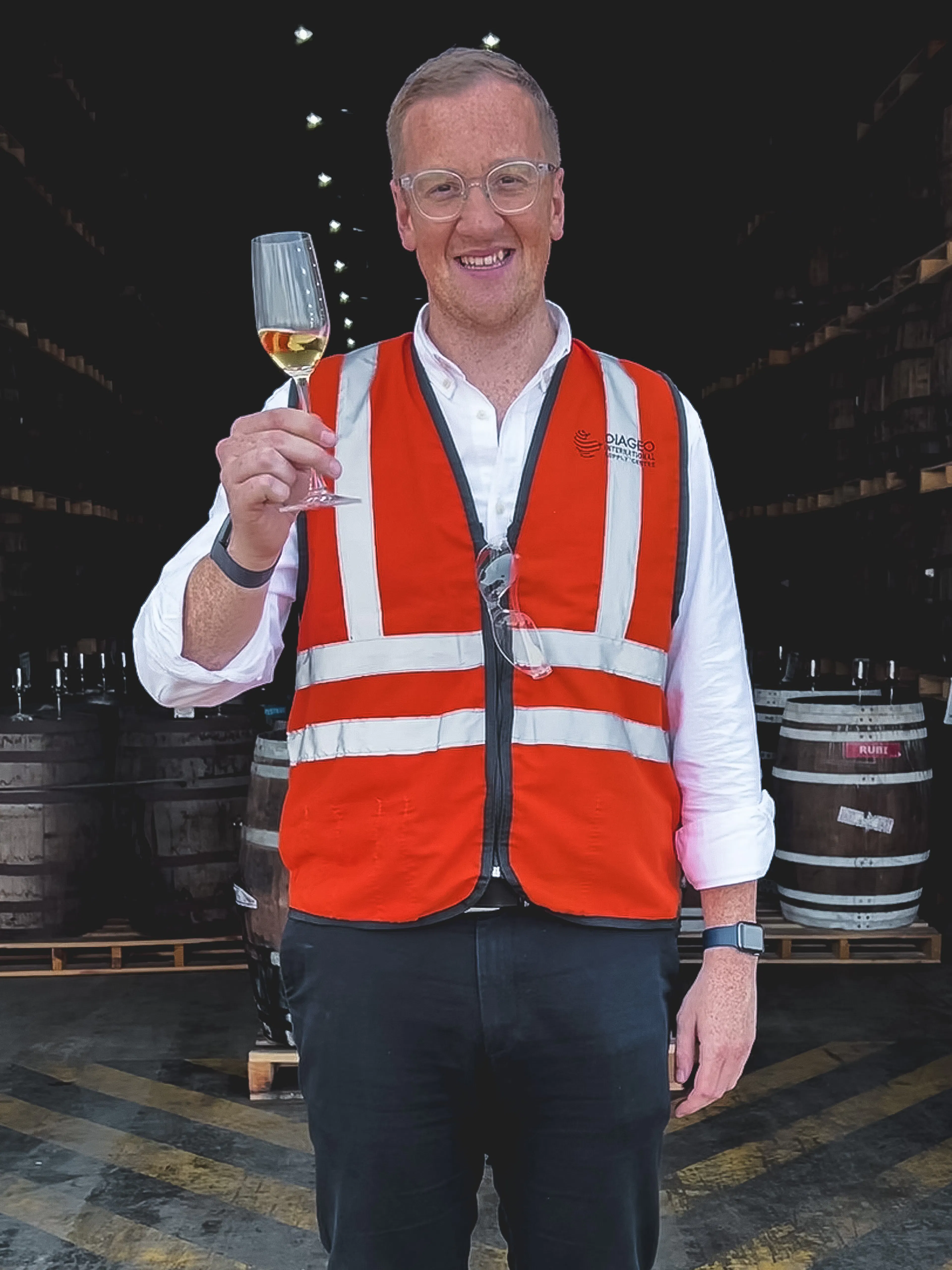 Chris Palmer Diageo
