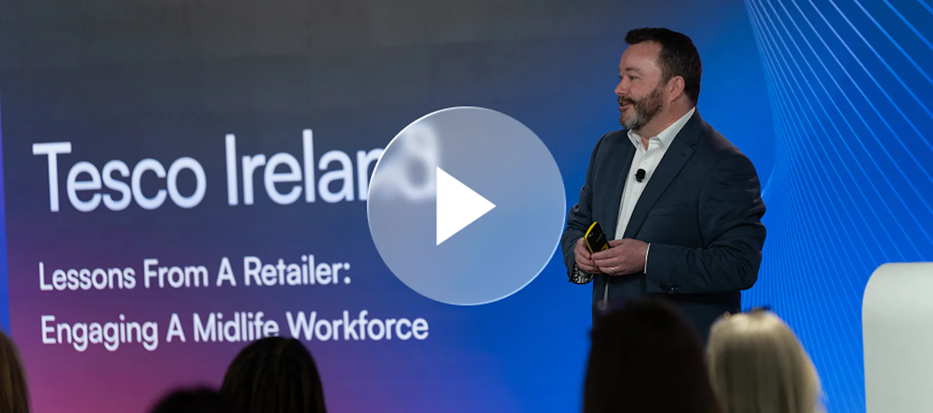 Maurice Kelly, People Director for Tesco Ireland and Northern Ireland