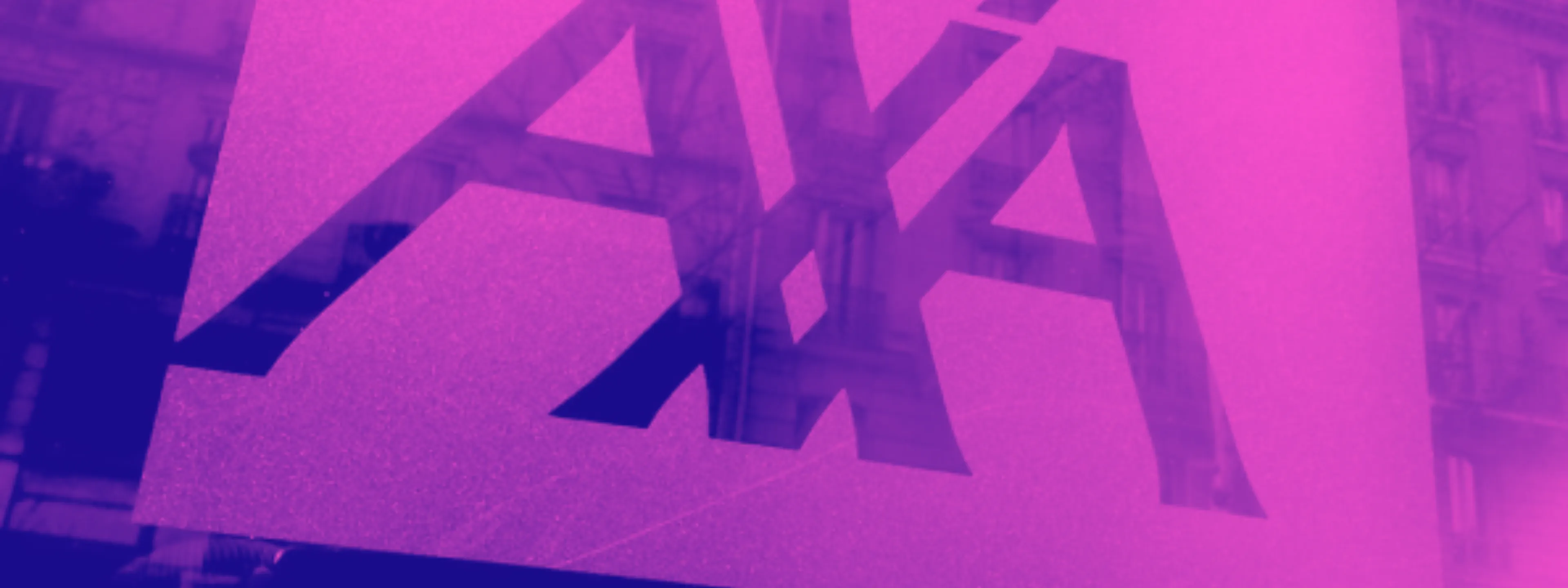 AXA logo on a glass window