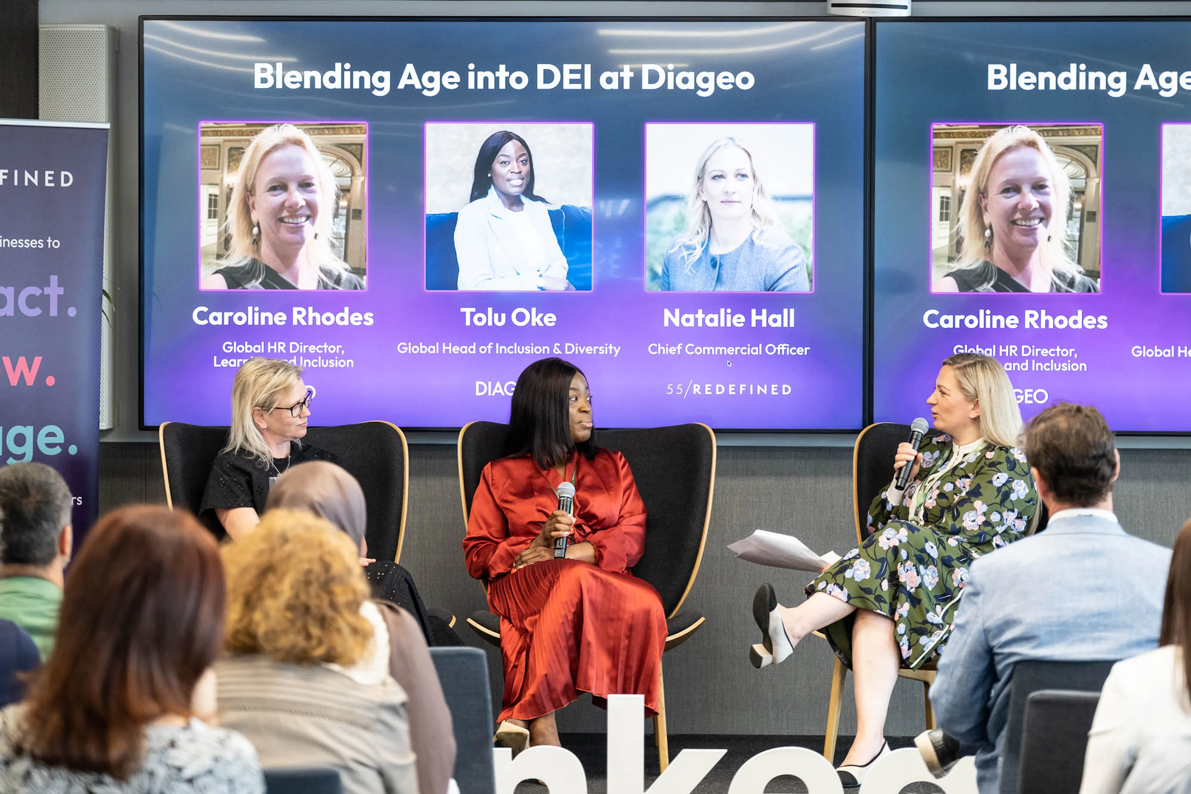 Fireside chat at Age Pioneers 2026