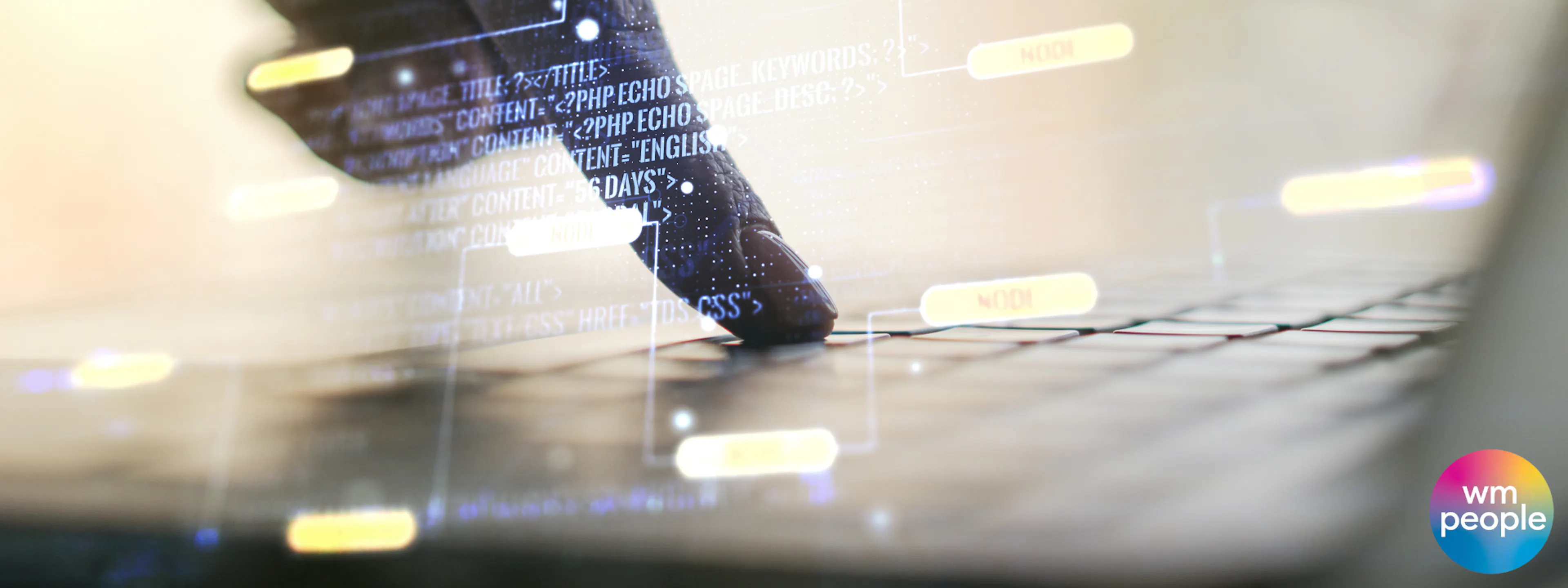 conceptual image of AI in recruitment