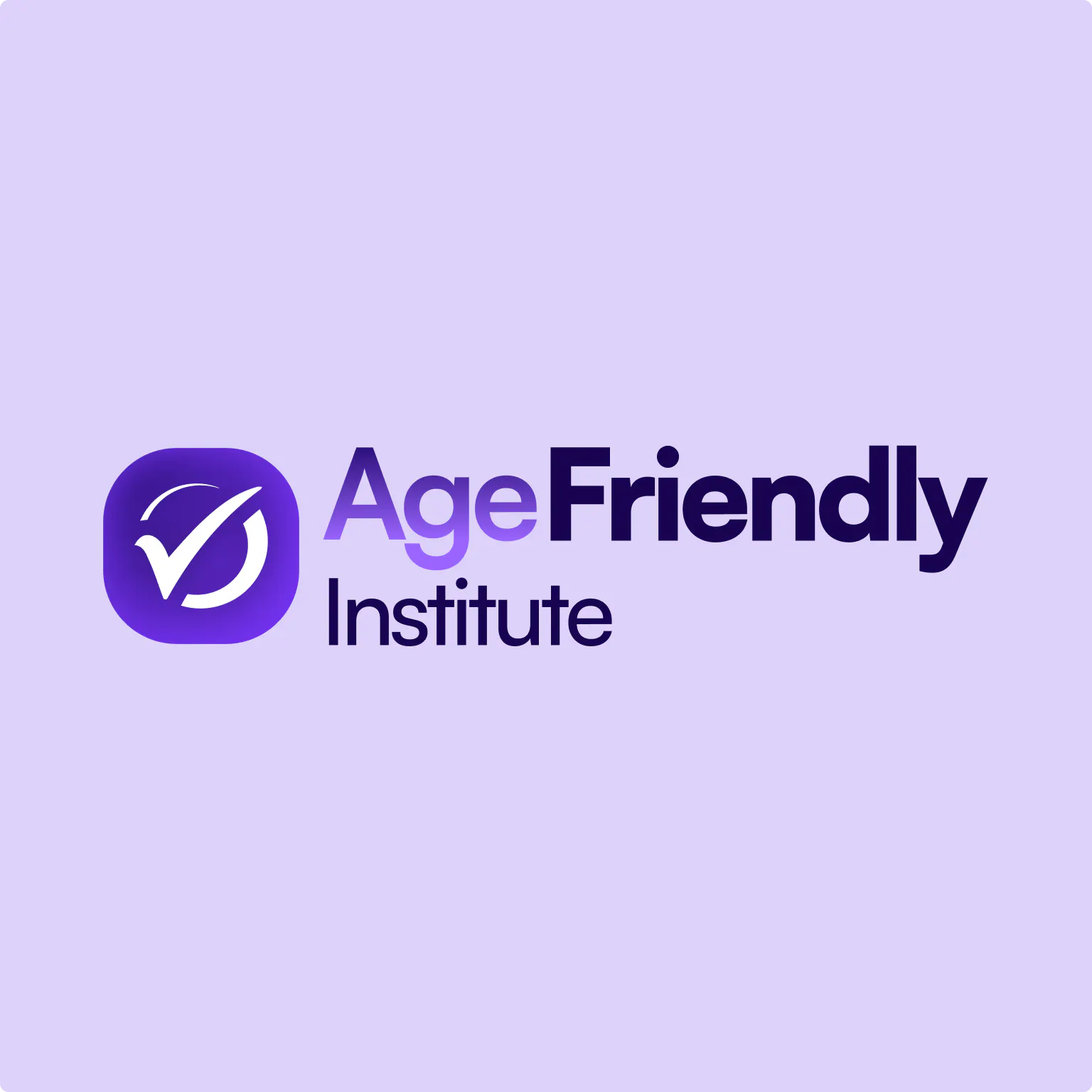 Age Friendly Institute logo