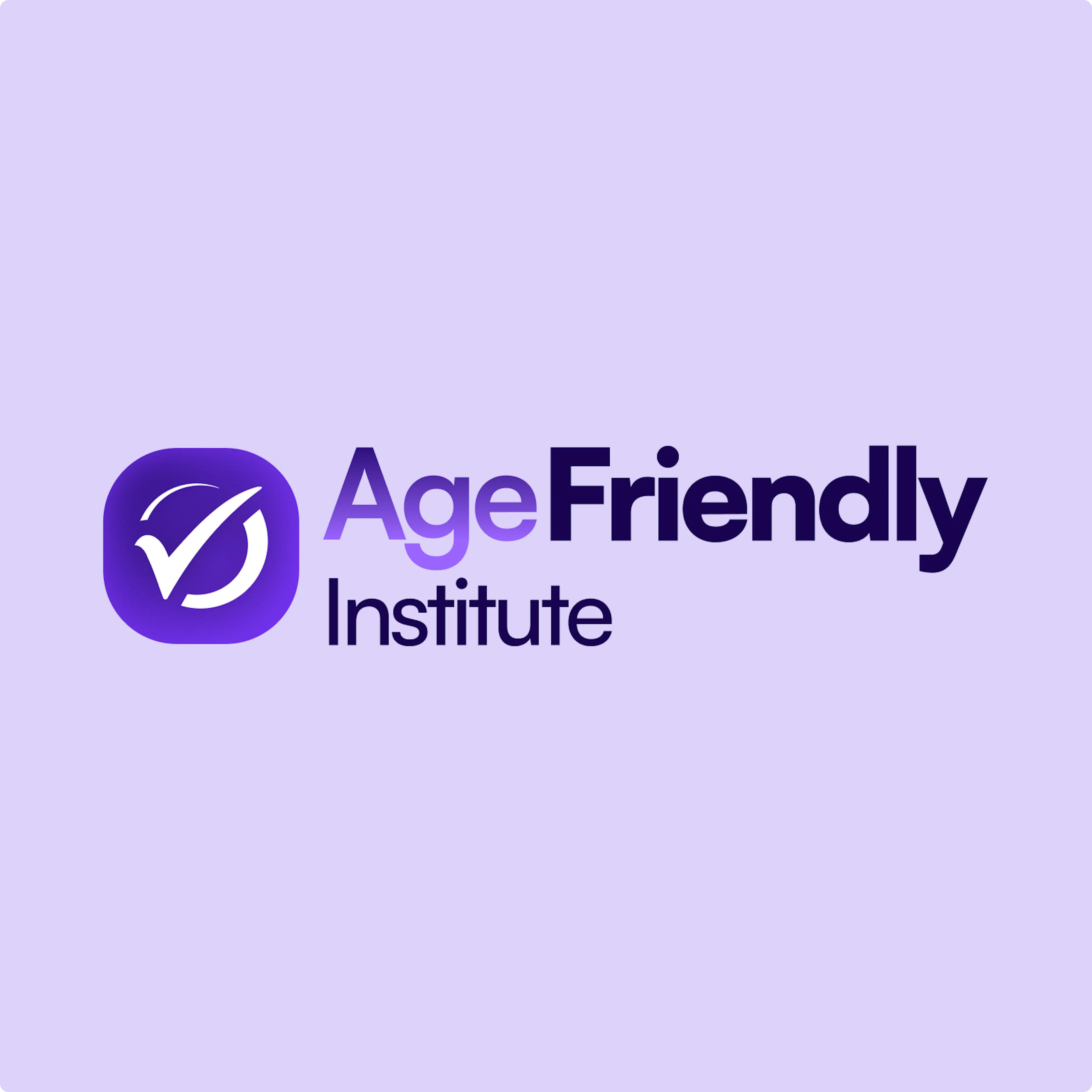 Age Friendly Institute logo