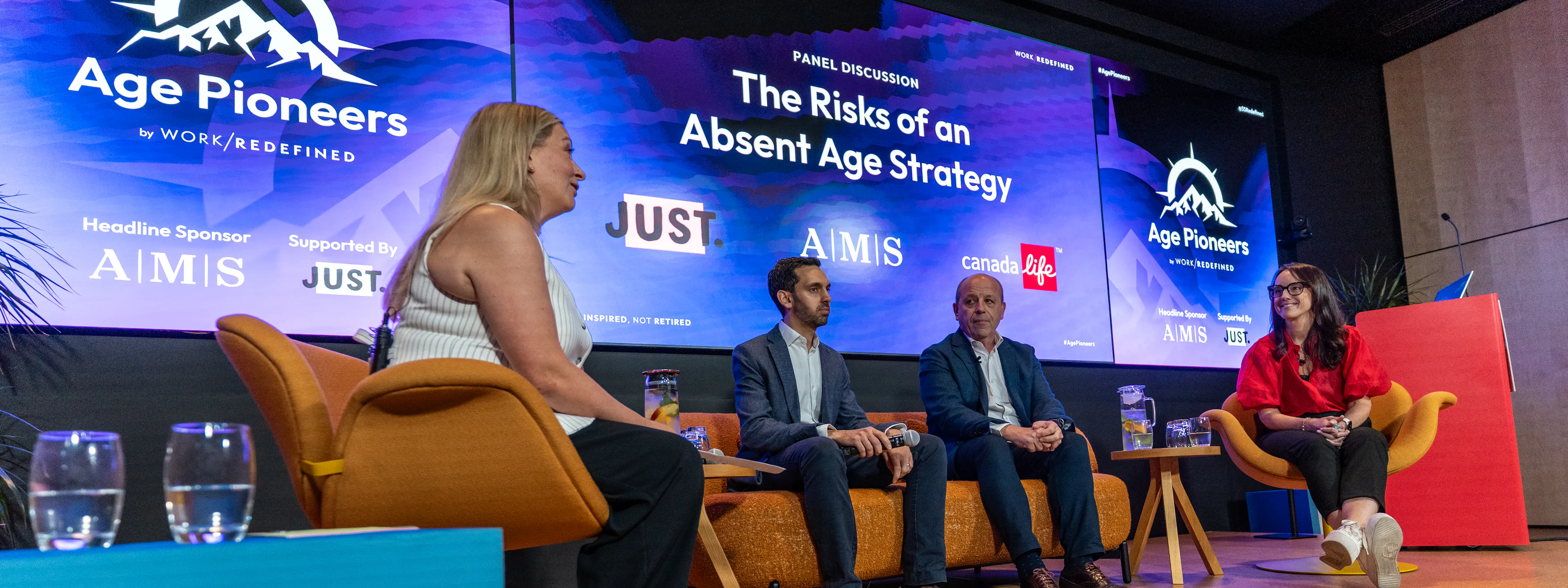 Age Pioneers Panel from June 2025 event