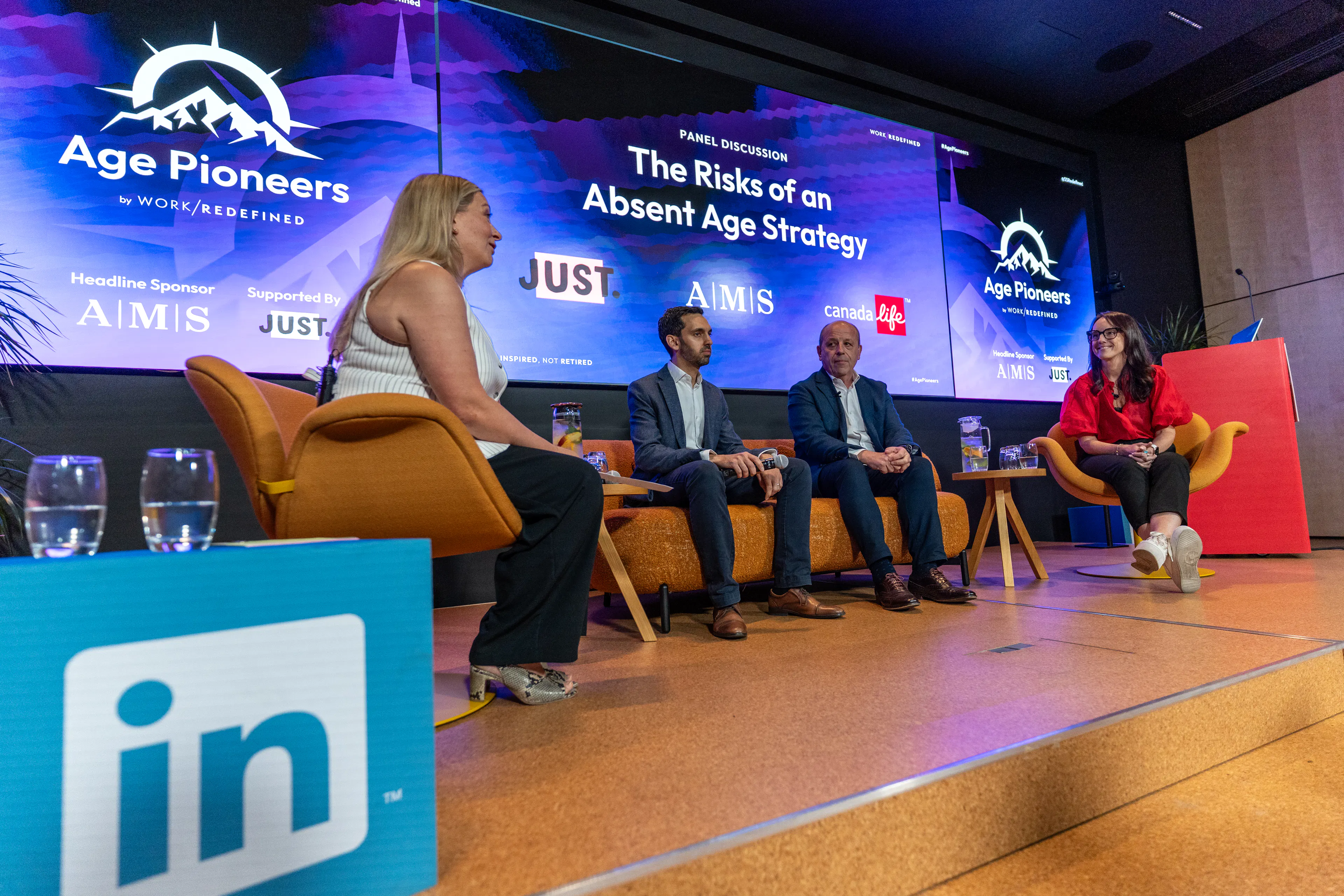 Age Pioneers Panel from June 2025 event