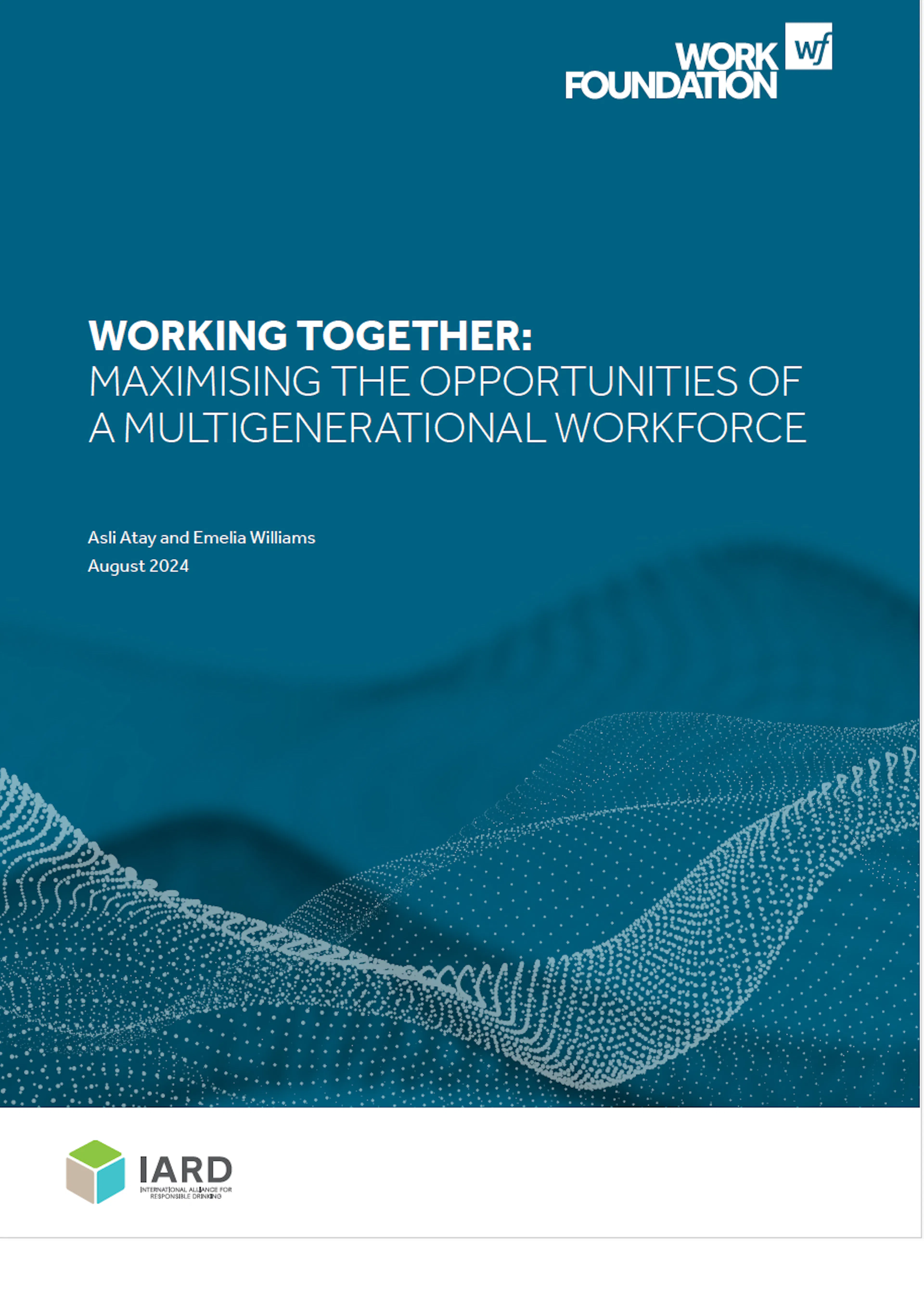 Multigenerational Workforces – Maximising the Opportunities