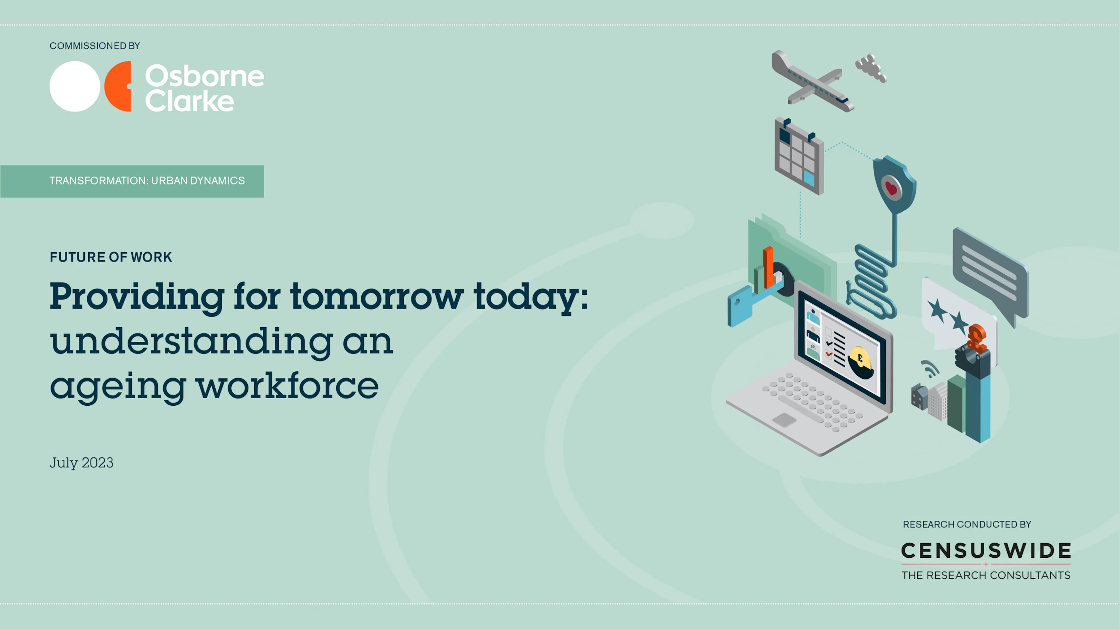 Providing for Tomorrow Today: Understanding an Ageing Workforce