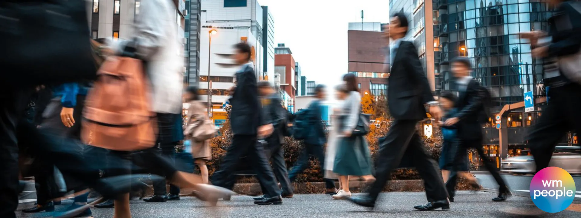 workers on the streets of Japan