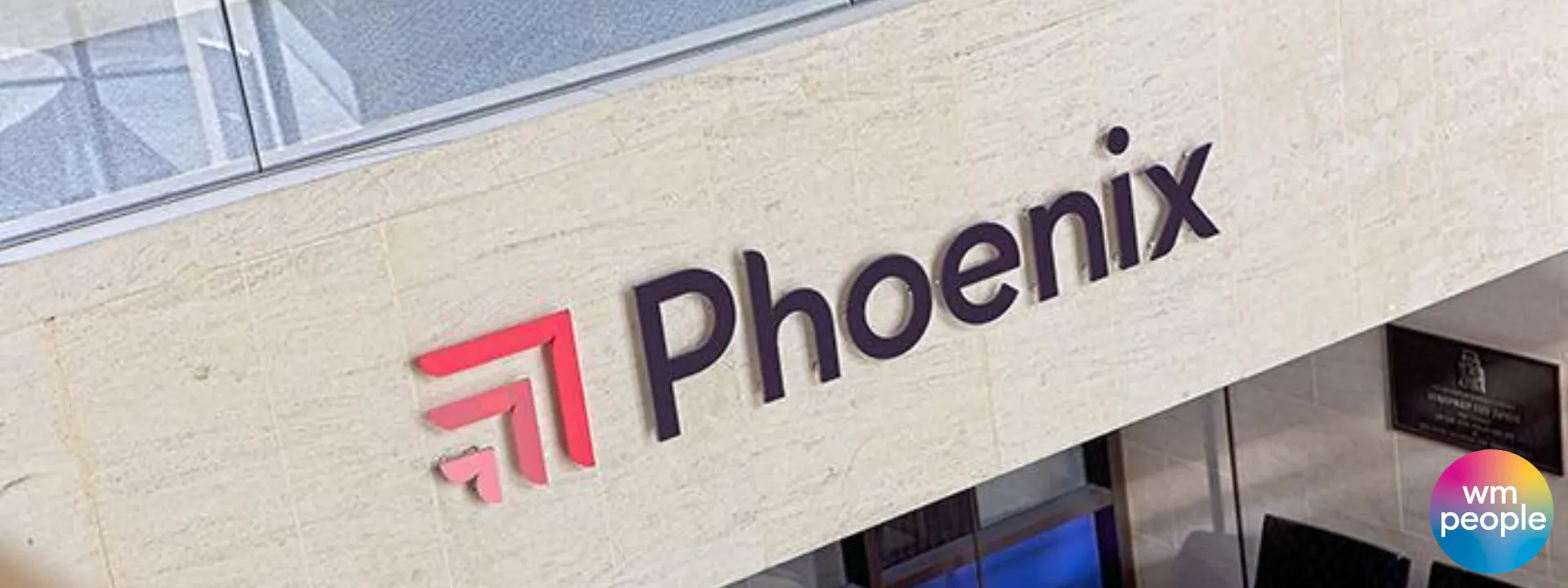 Signage at Phoenix Offices