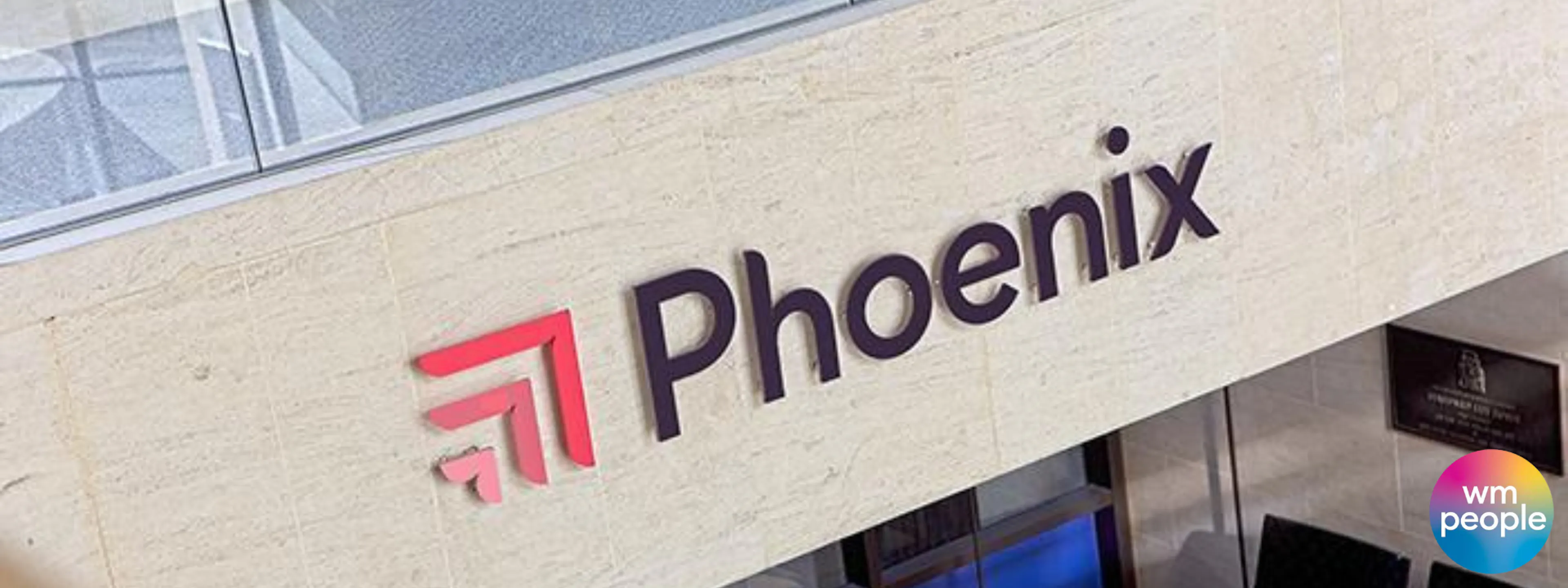 Signage at Phoenix Offices