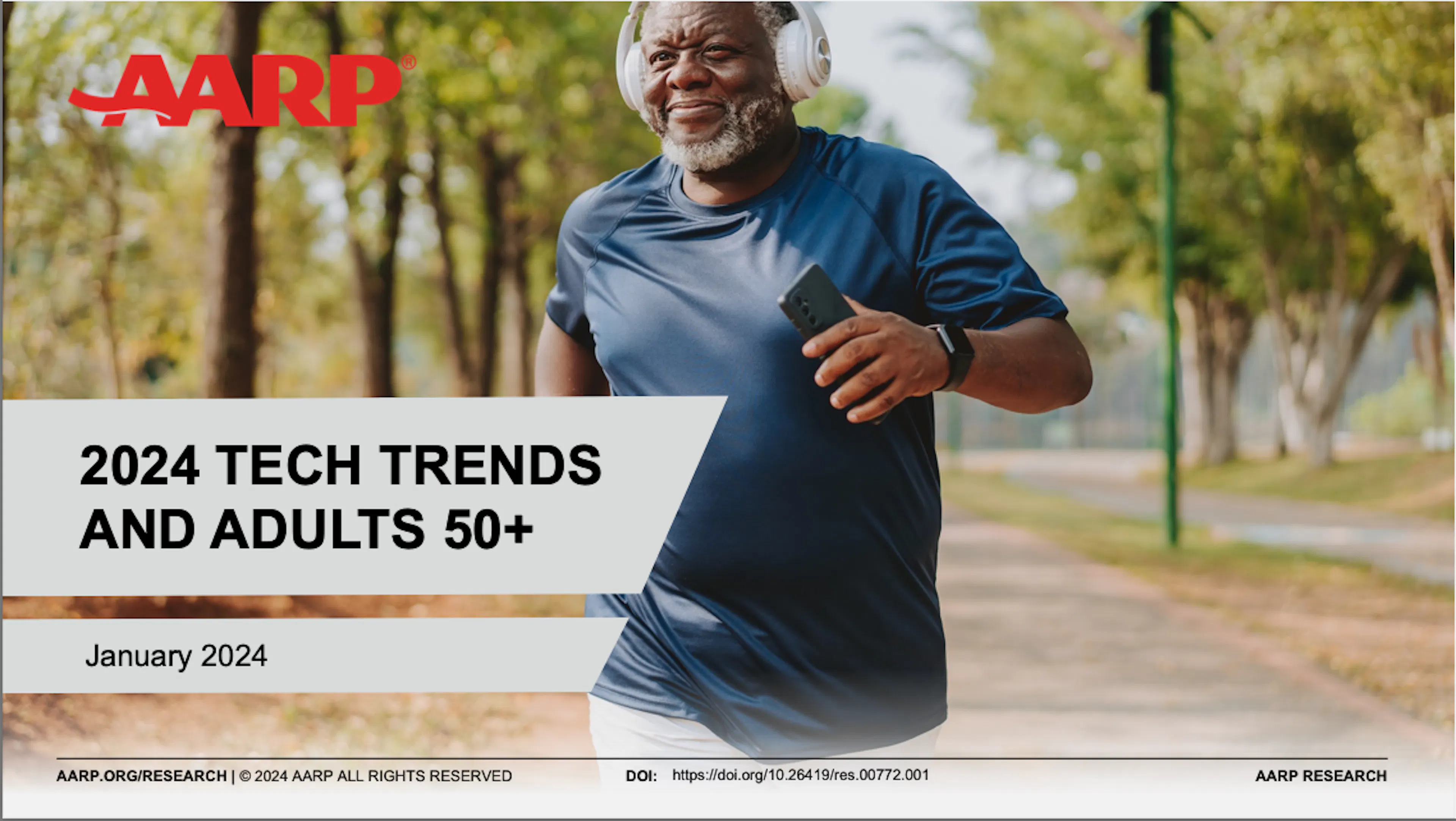 The Over 50s and Technology - Usage and Trends in the US