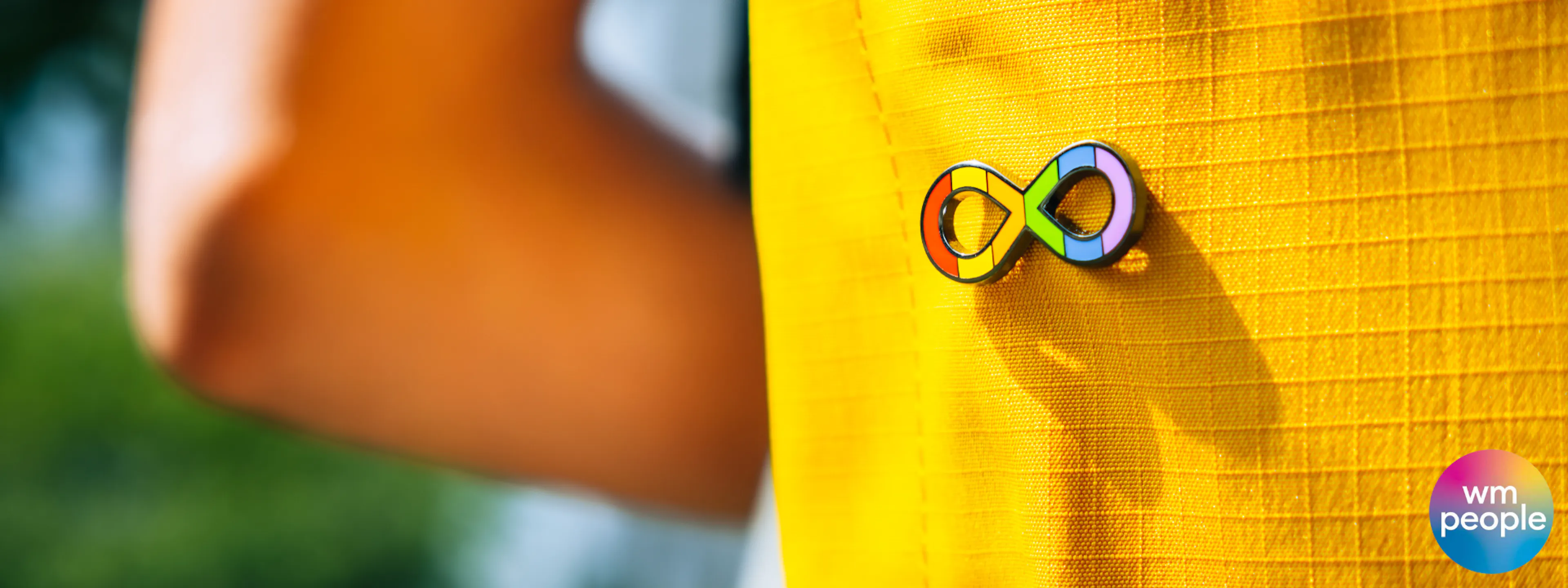 neurodiversity infinity badge 