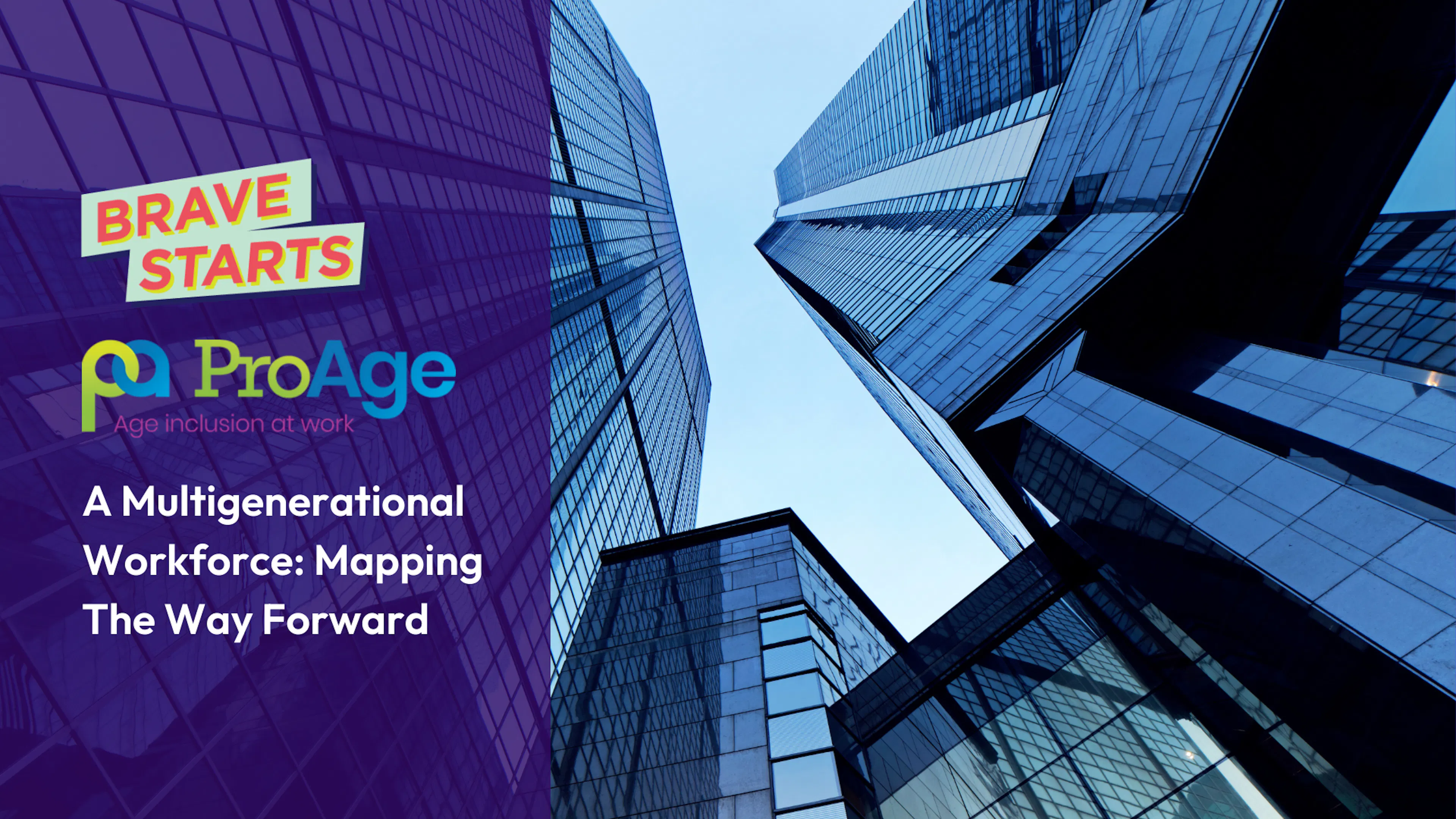 A Multigenerational Workforce: Mapping
The Way Forward