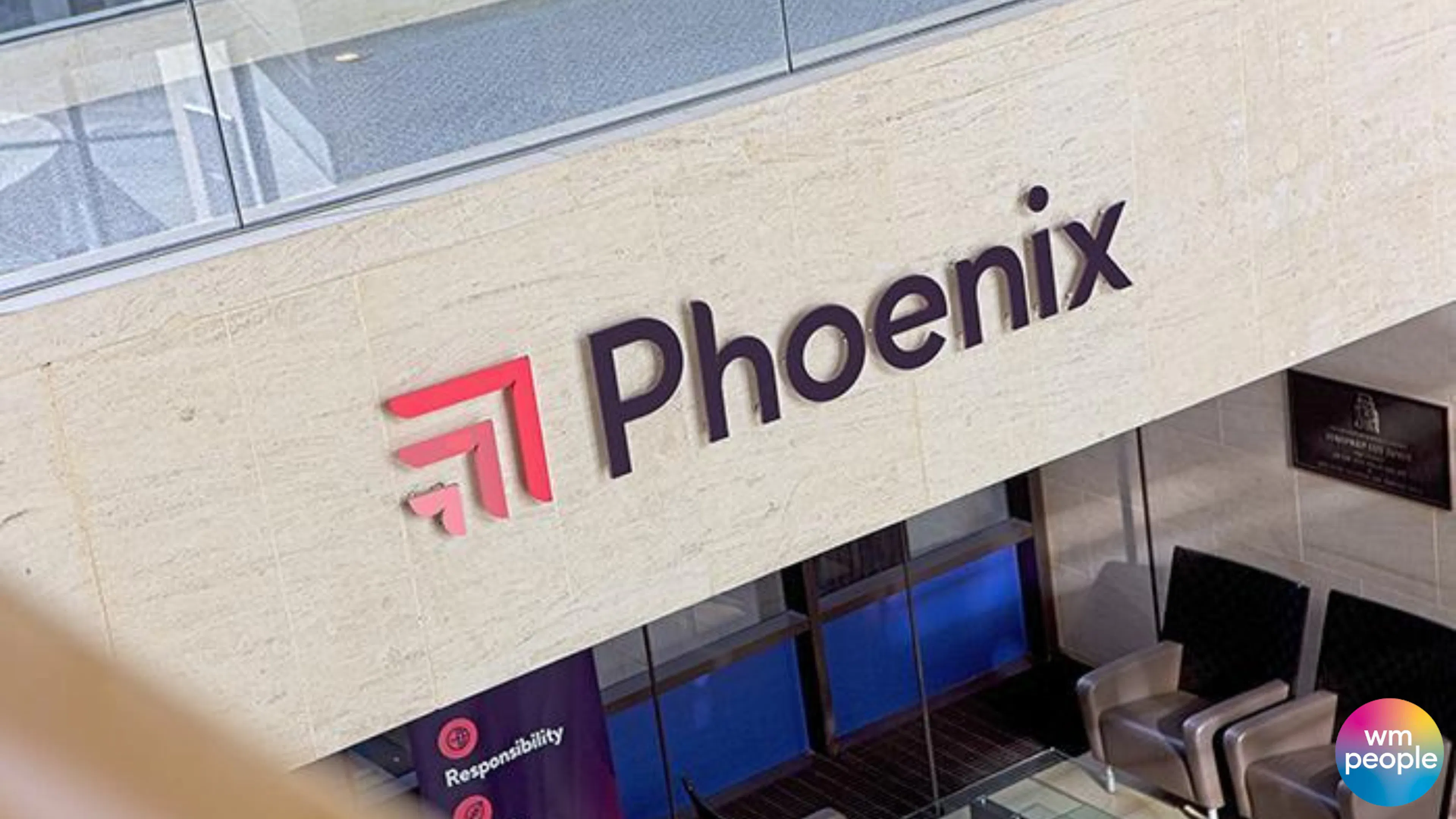 Signage at Phoenix Offices