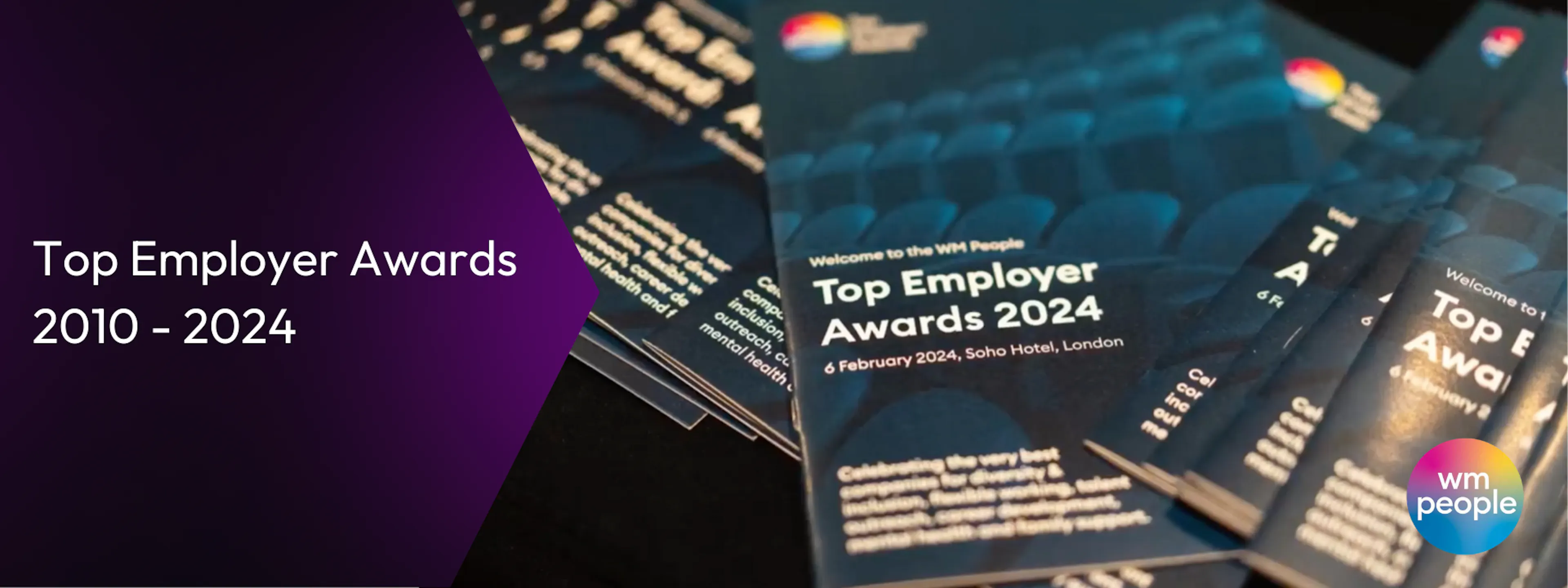 WM people top employer awards brochure