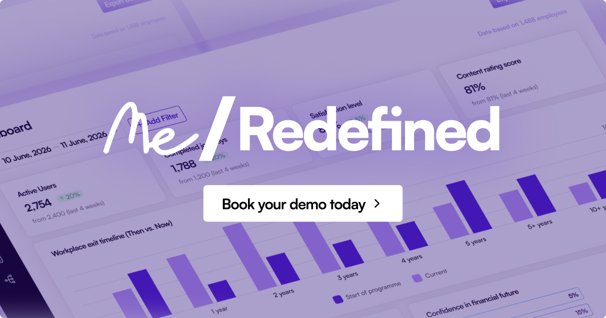 Me/Redefined - Coaching Platform for the Midlife Workforce | 55/Redefined