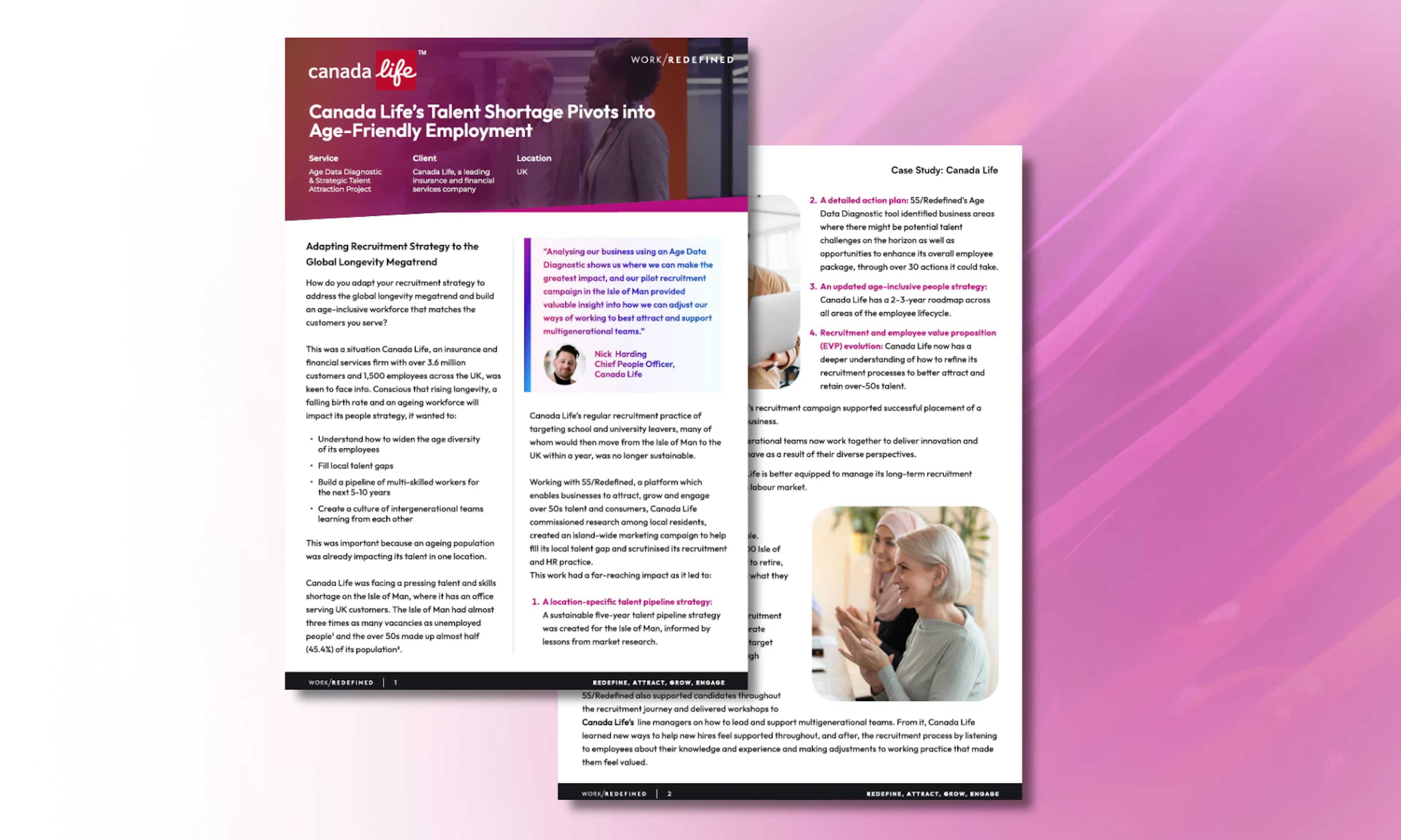 Canada Life Case Study Preview