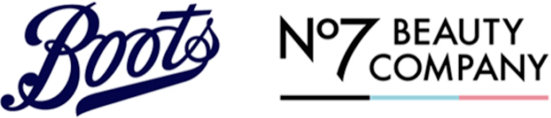 Boots/No7 Beauty Company Logos
